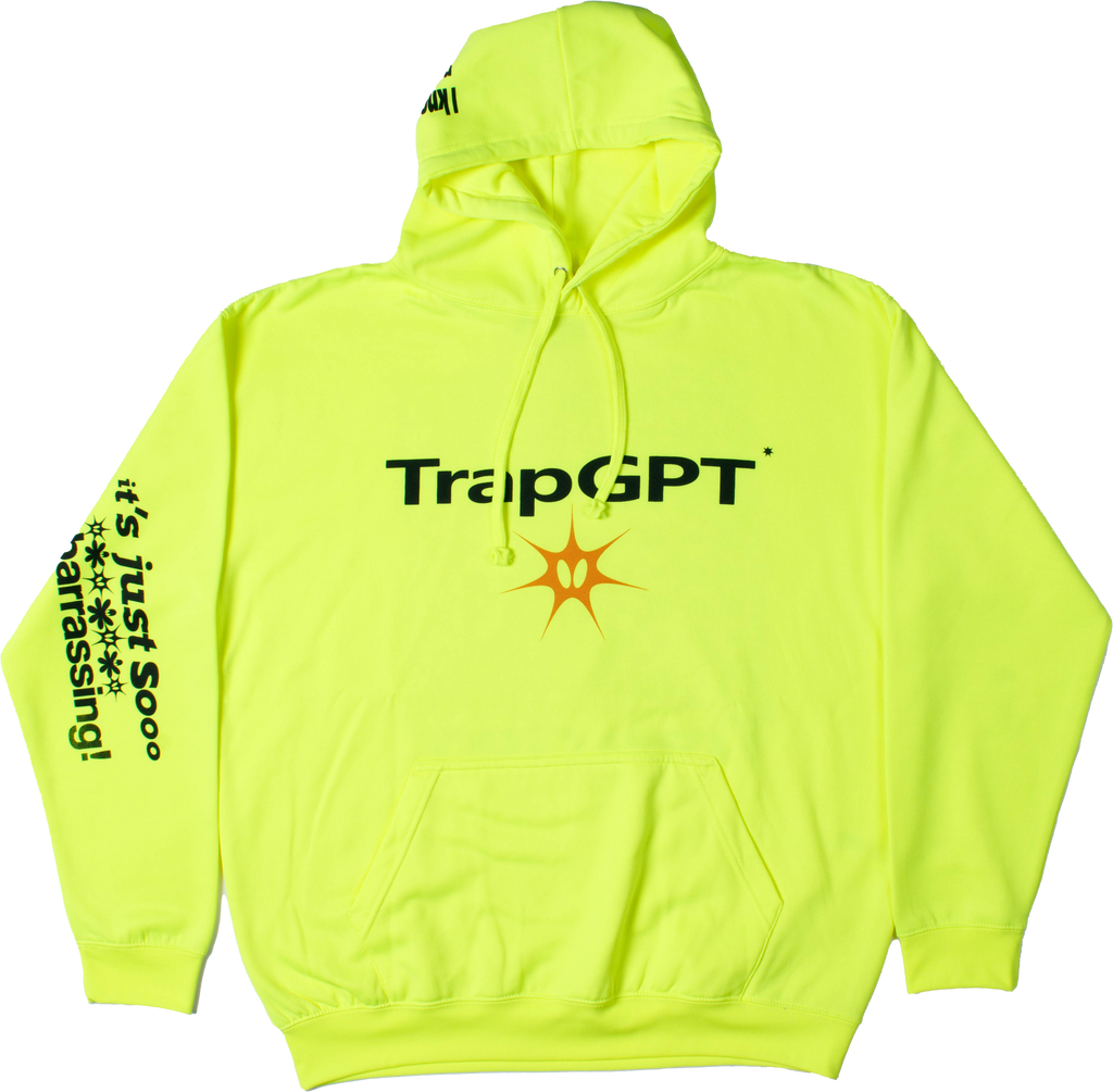 GLOWSTICK NEON HOODIE x 2