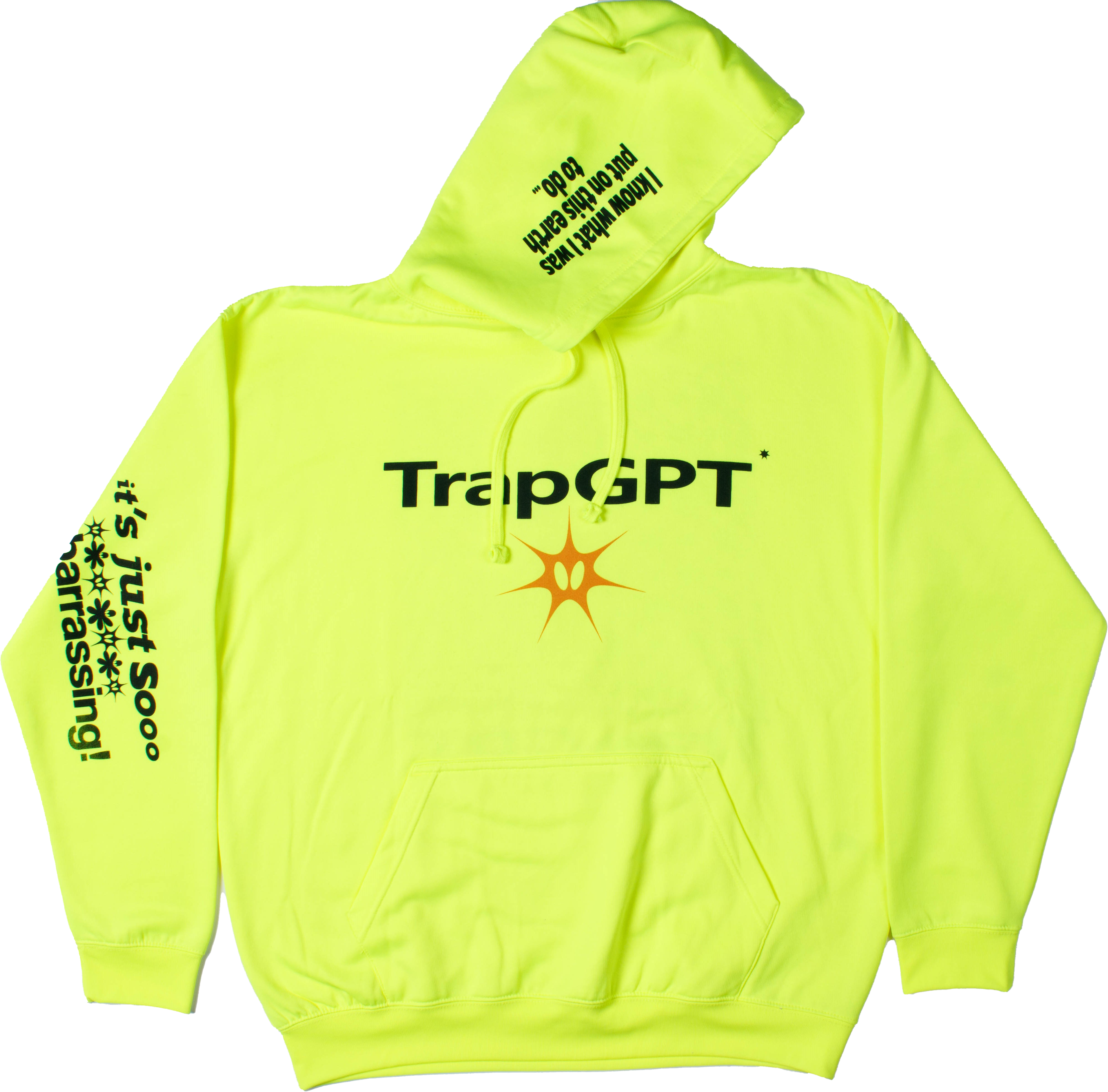 GLOWSTICK NEON HOODIE x 3