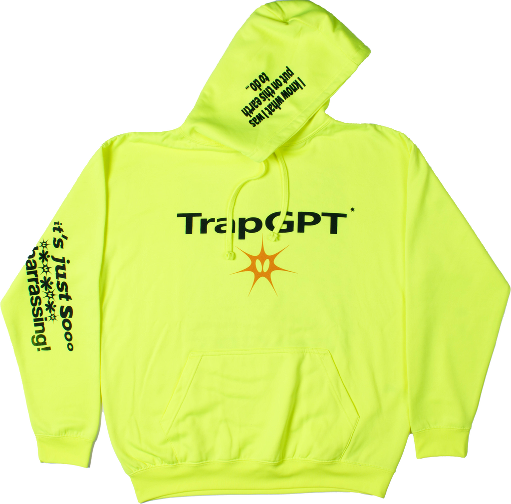 GLOWSTICK NEON HOODIE x 3