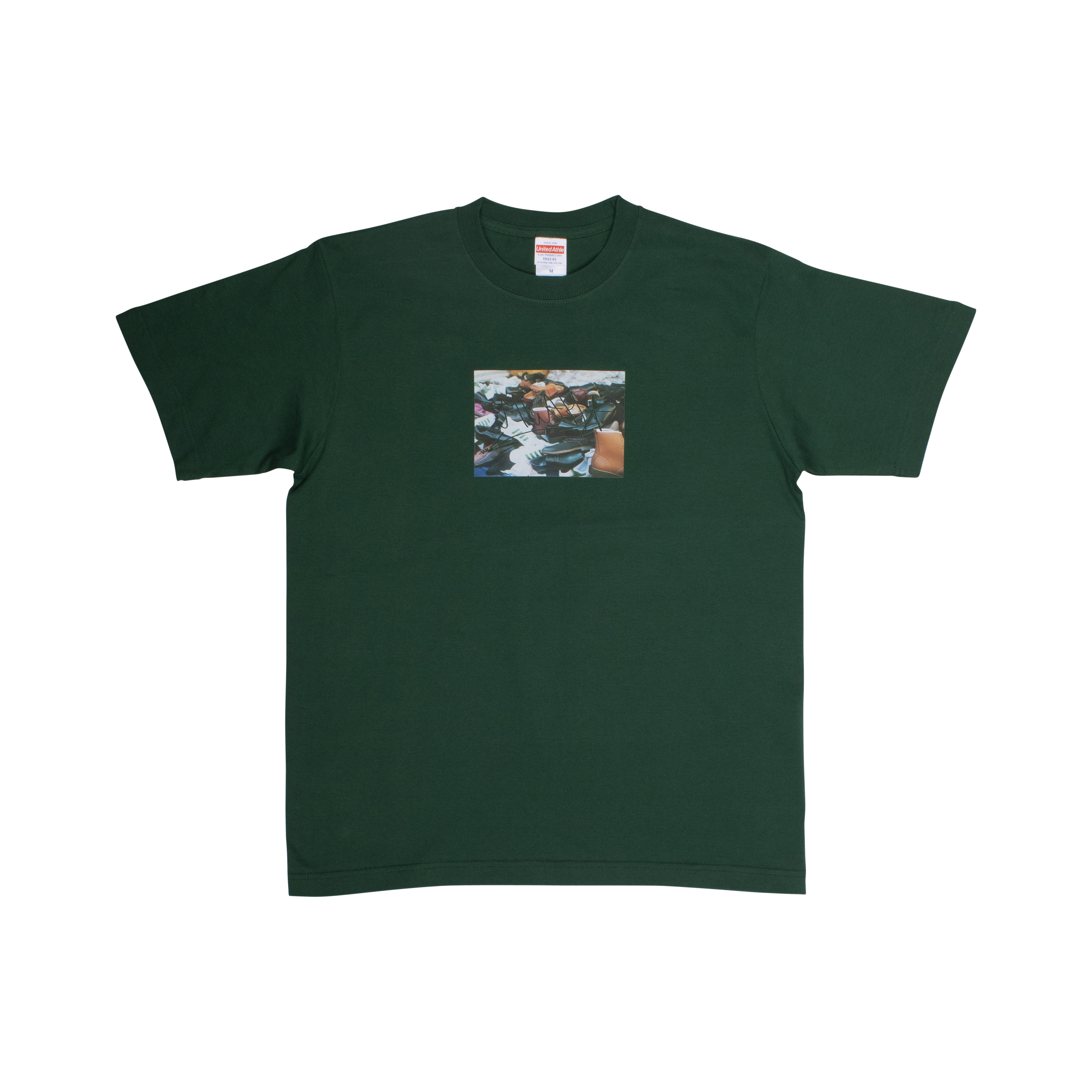 TOO MANY SHOES BOX LOGO T-SHIRT