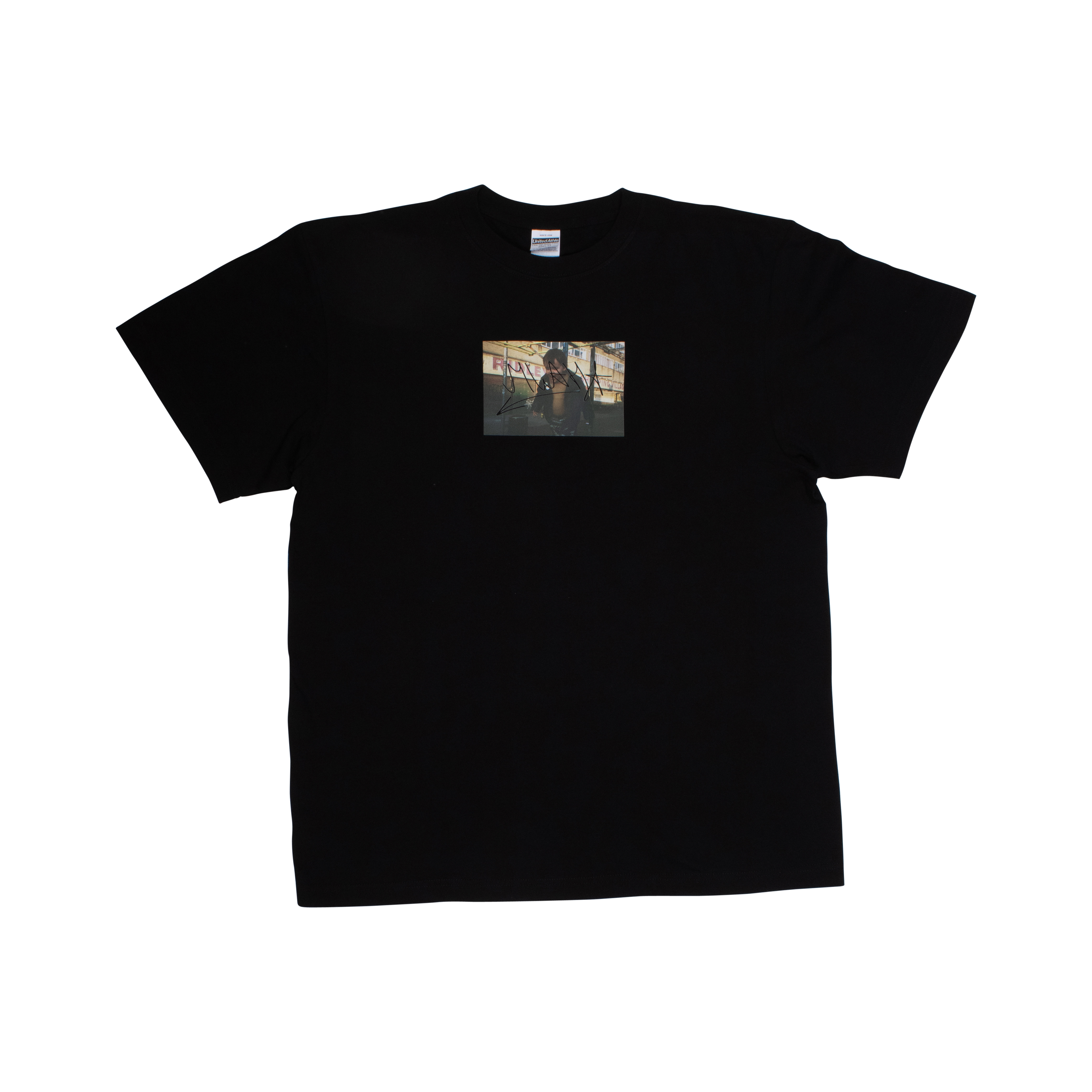 RAYMOND BOX LOGO T-SHIRT