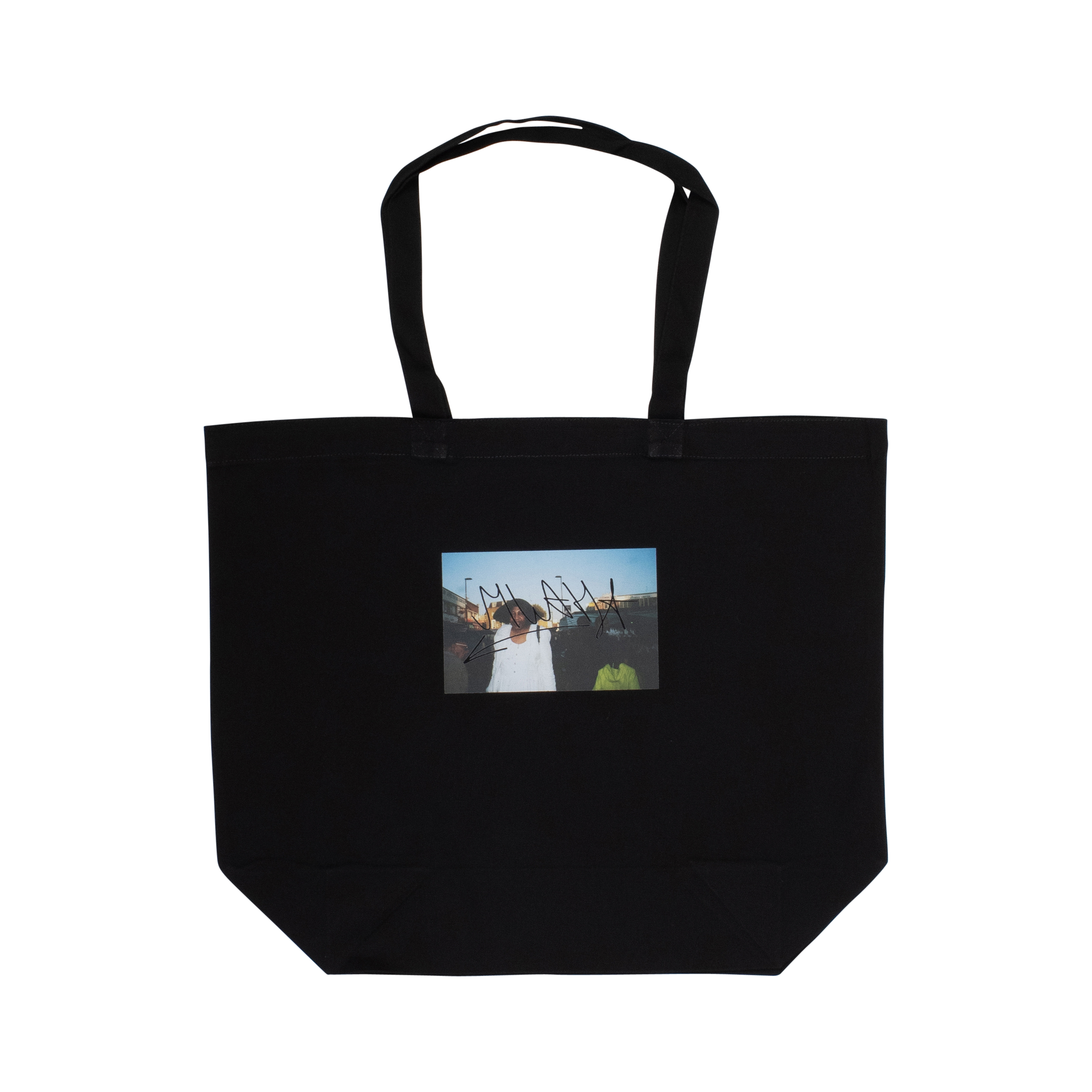 RIDLEY ROAD BLACK TOTE