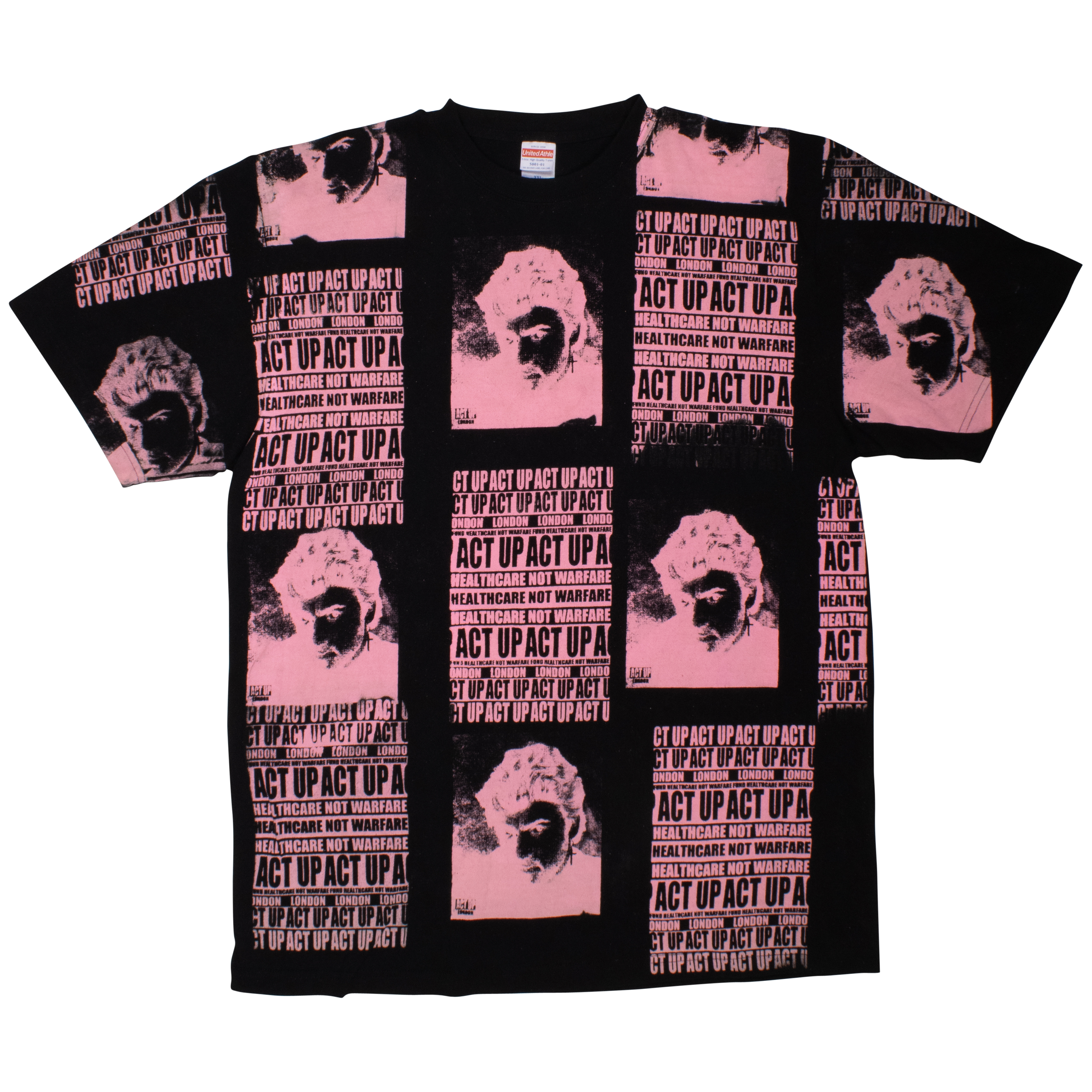 10F1 HEALTH CARE NOT WARFARE TEE