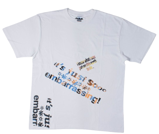 LIFE PLAN WHITE TEE 05