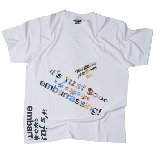 LIFE PLAN WHITE TEE 05