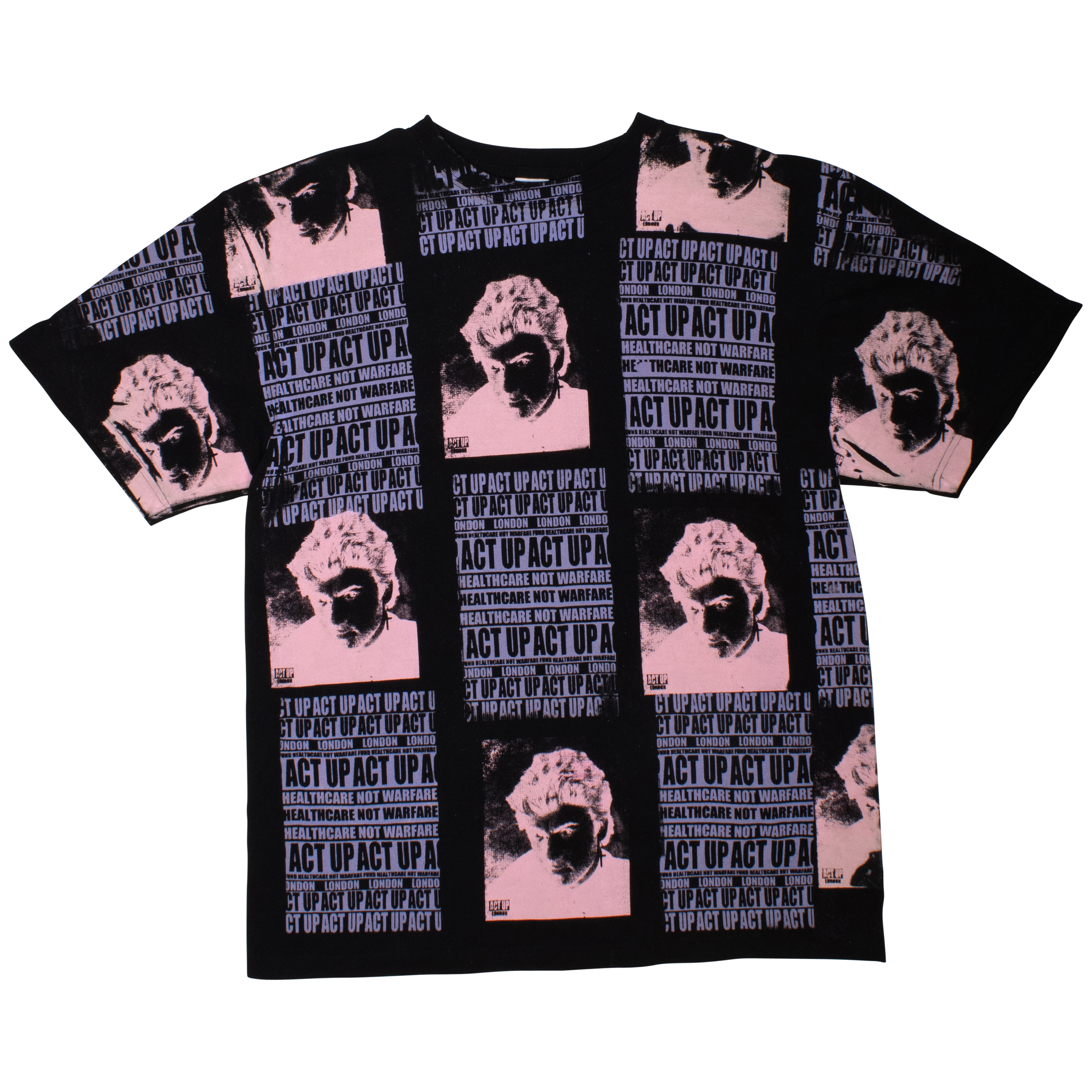 10F1 HEALTH CARE NOT WARFARE TEE