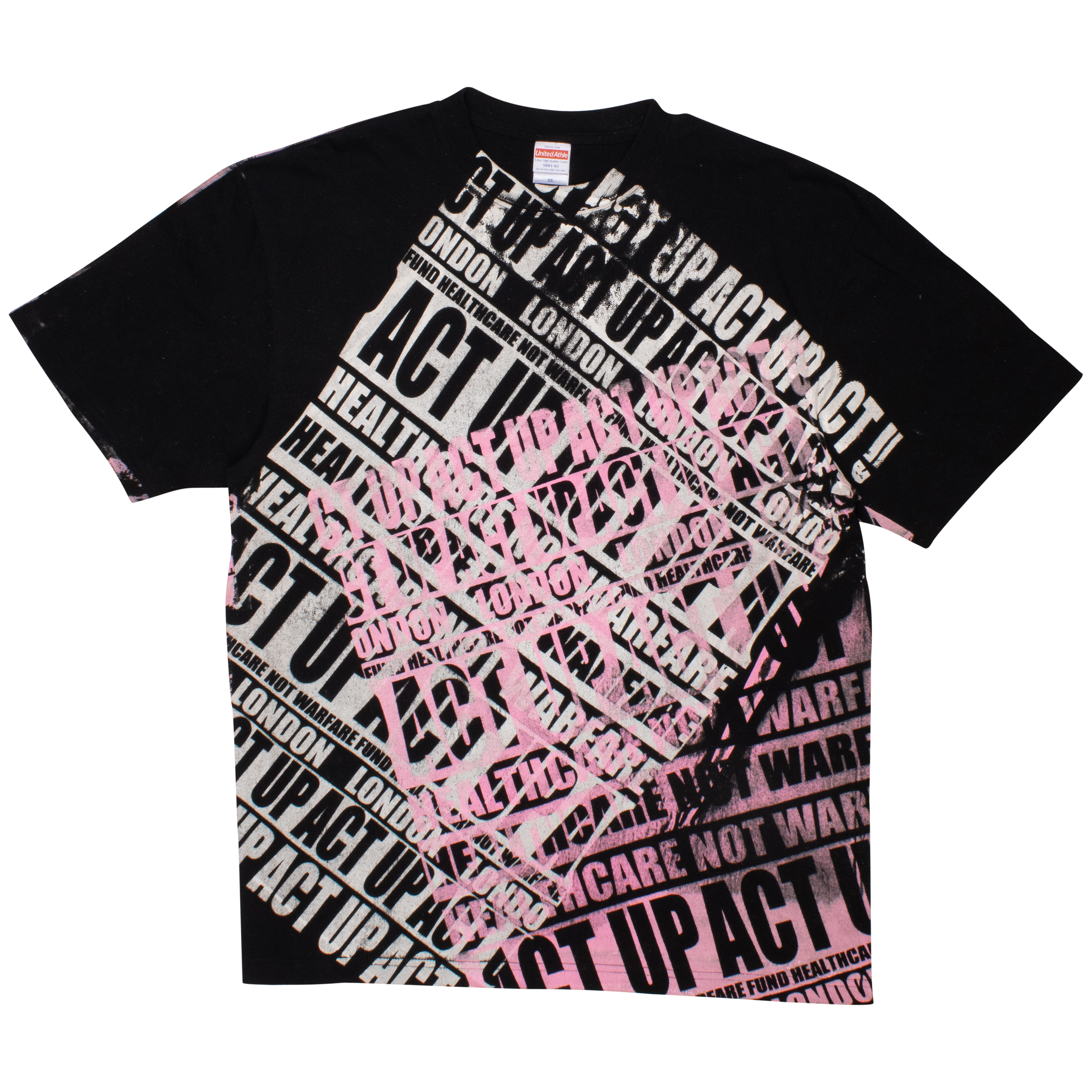 10F1 HEALTH CARE NOT WARFARE TEE