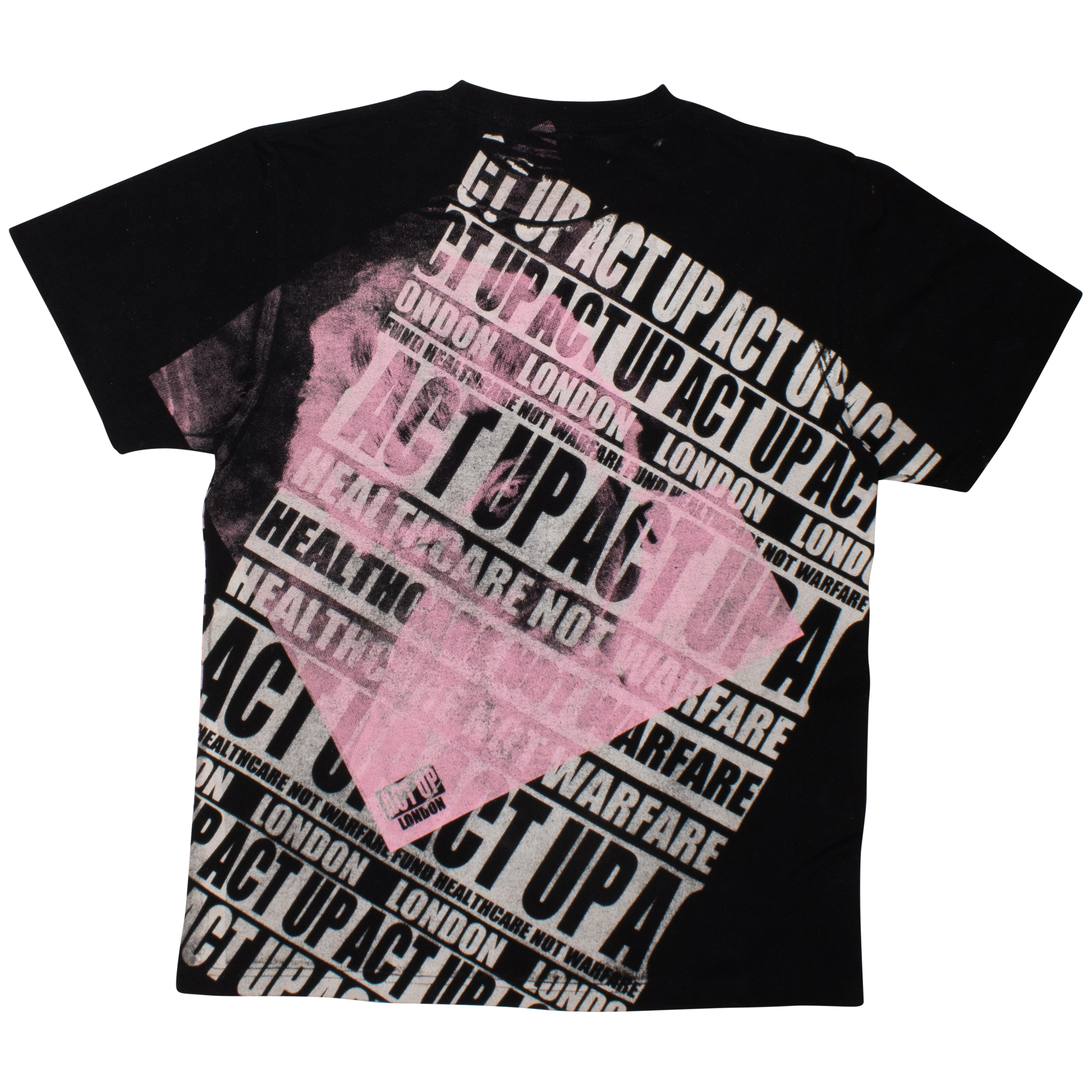 10F1 HEALTH CARE NOT WARFARE TEE