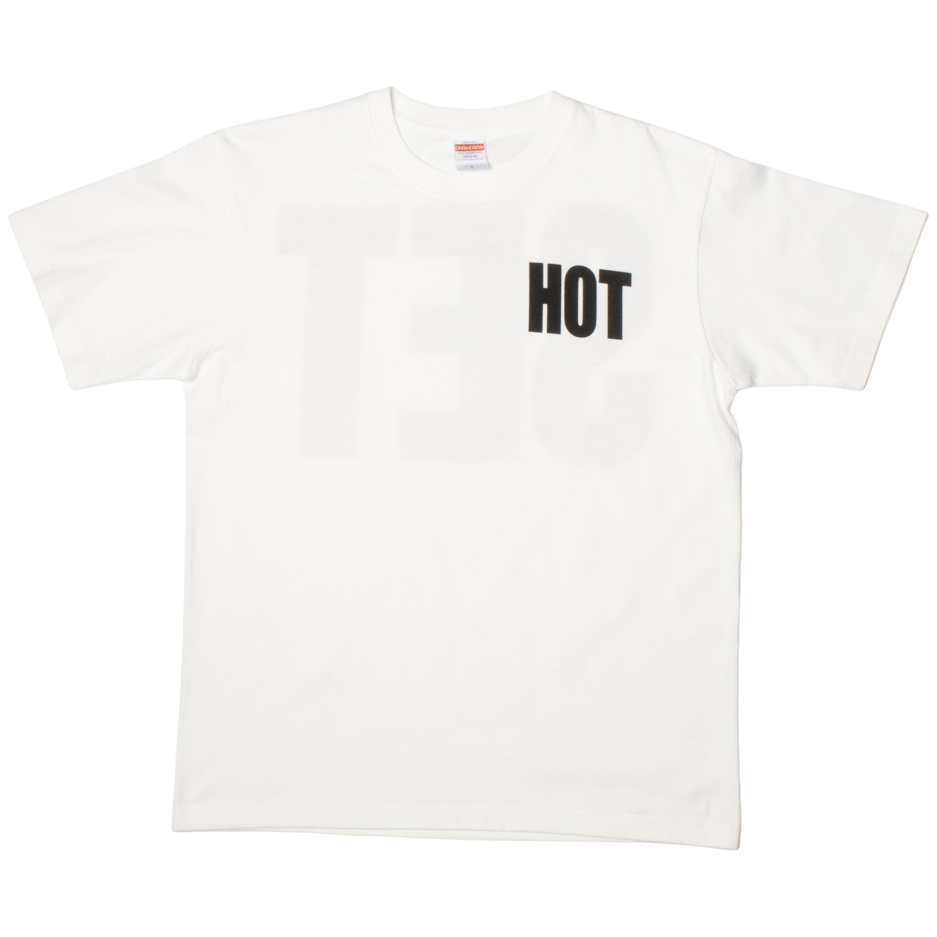 HOTSET WHITE TEE