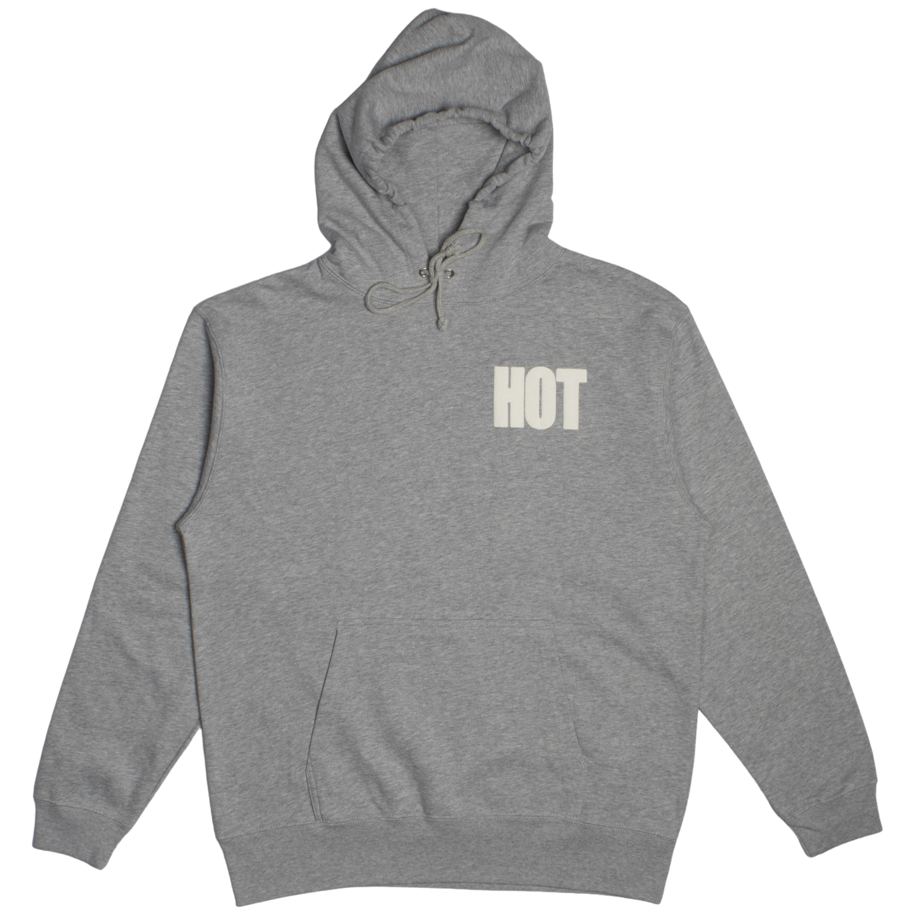 HOTSET PUFF PRINT HOODIE