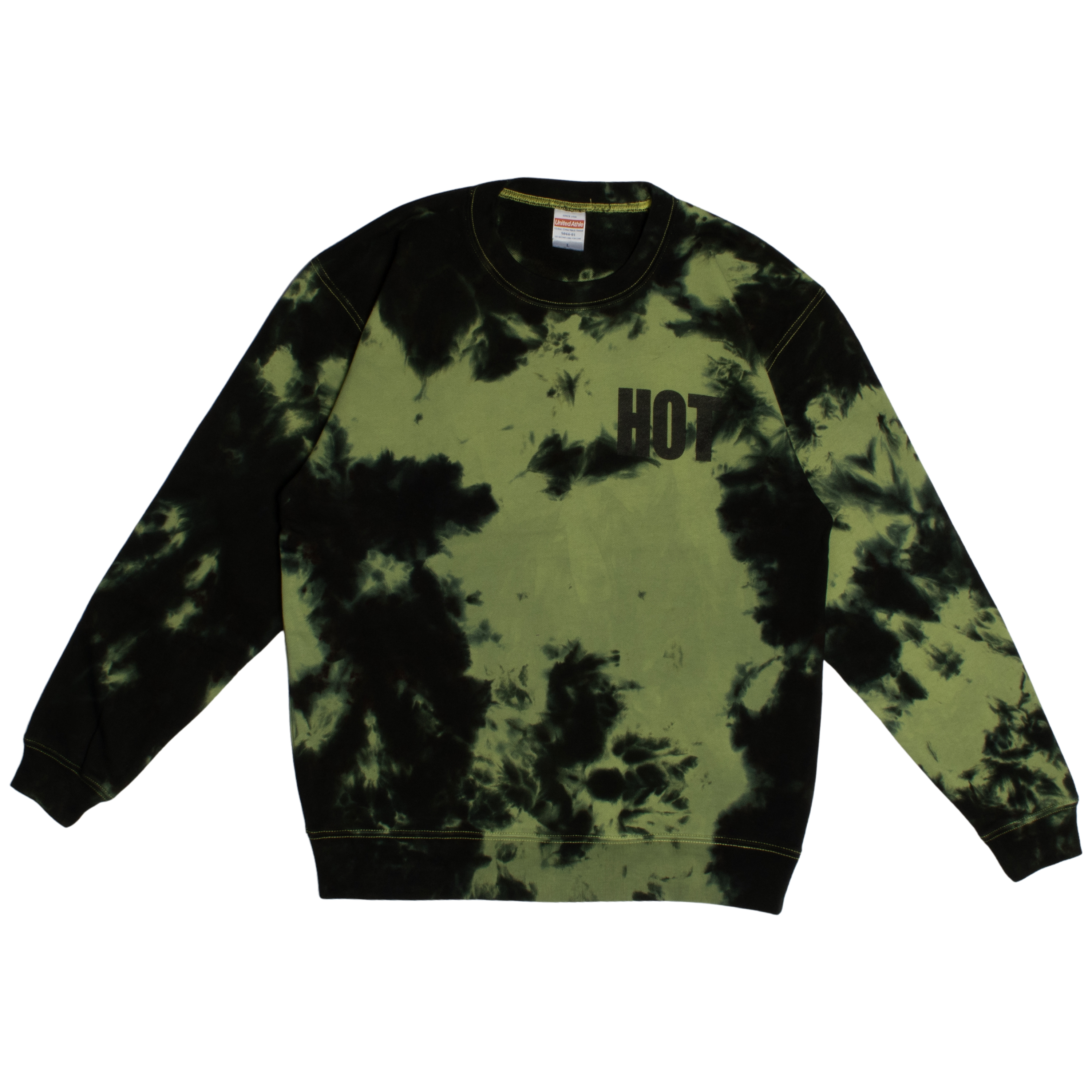 HOTSET ICE DYE SWEATER