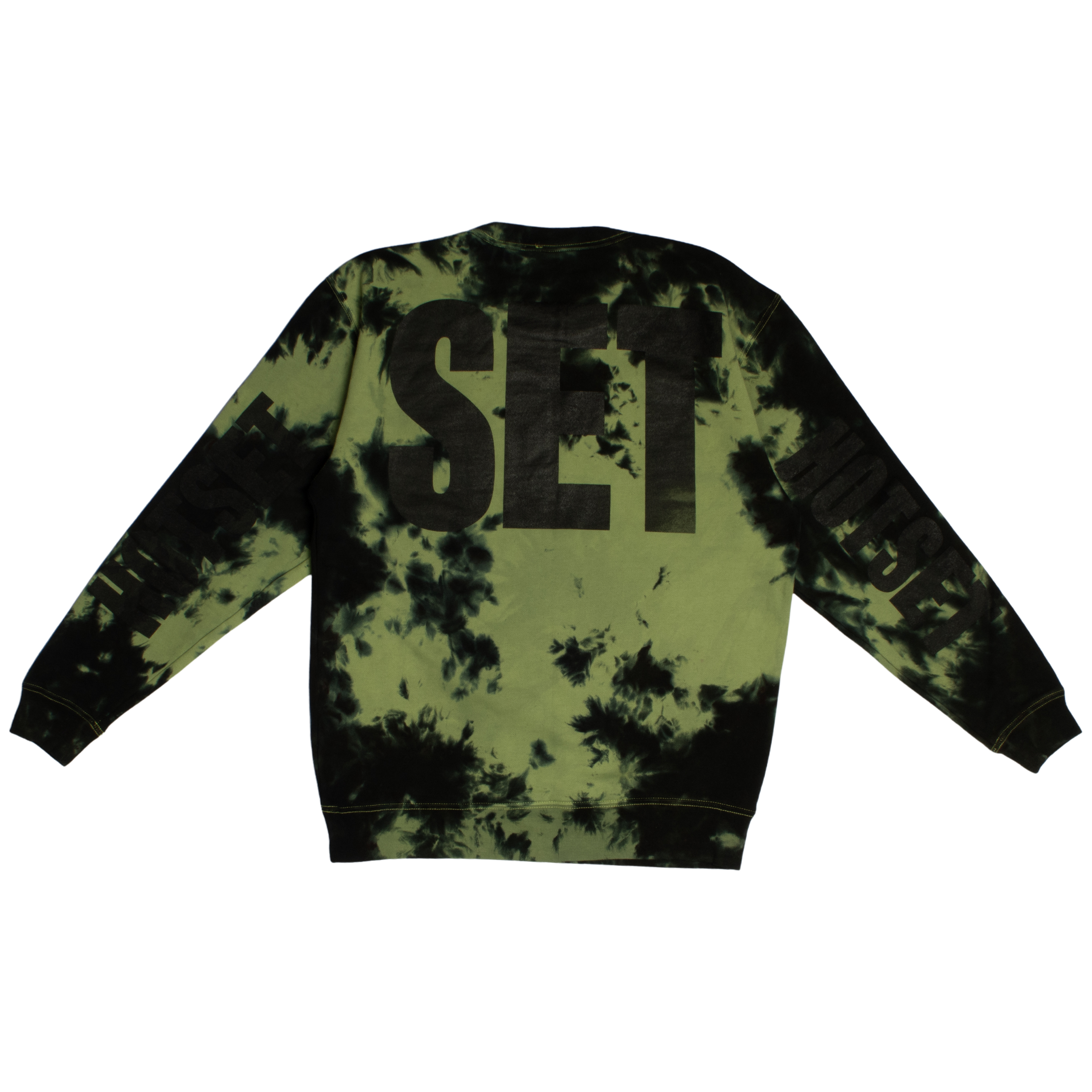 HOTSET ICE DYE SWEATER