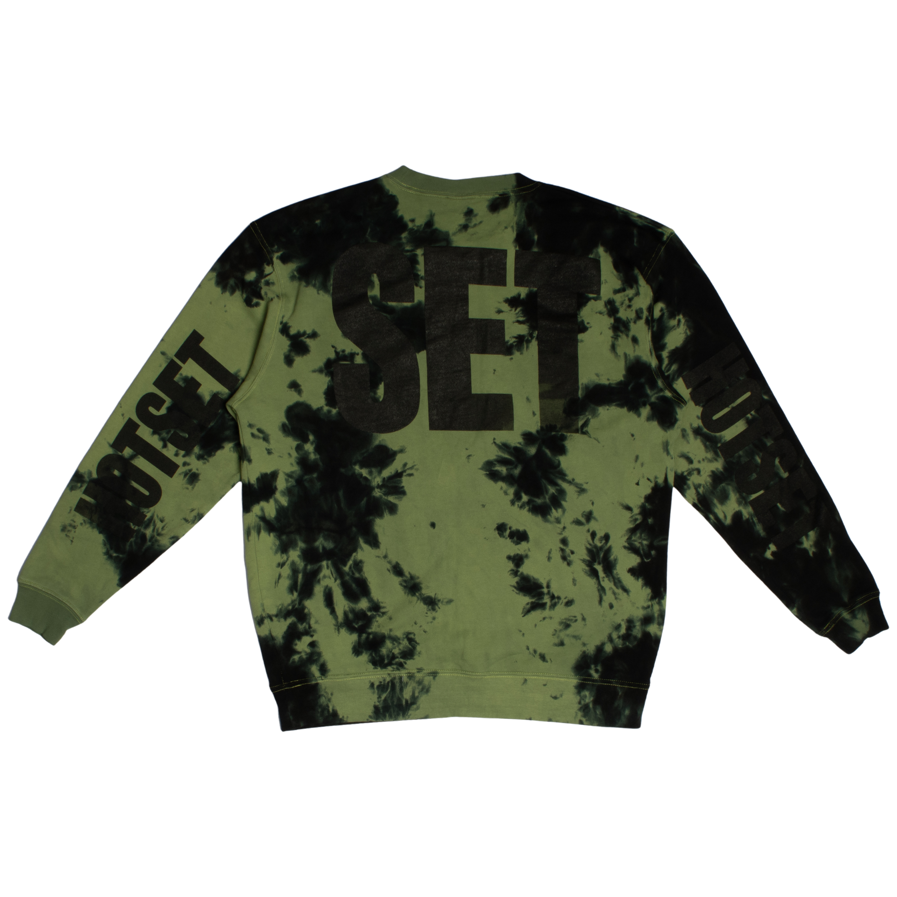 HOTSET ICE DYE SWEATER