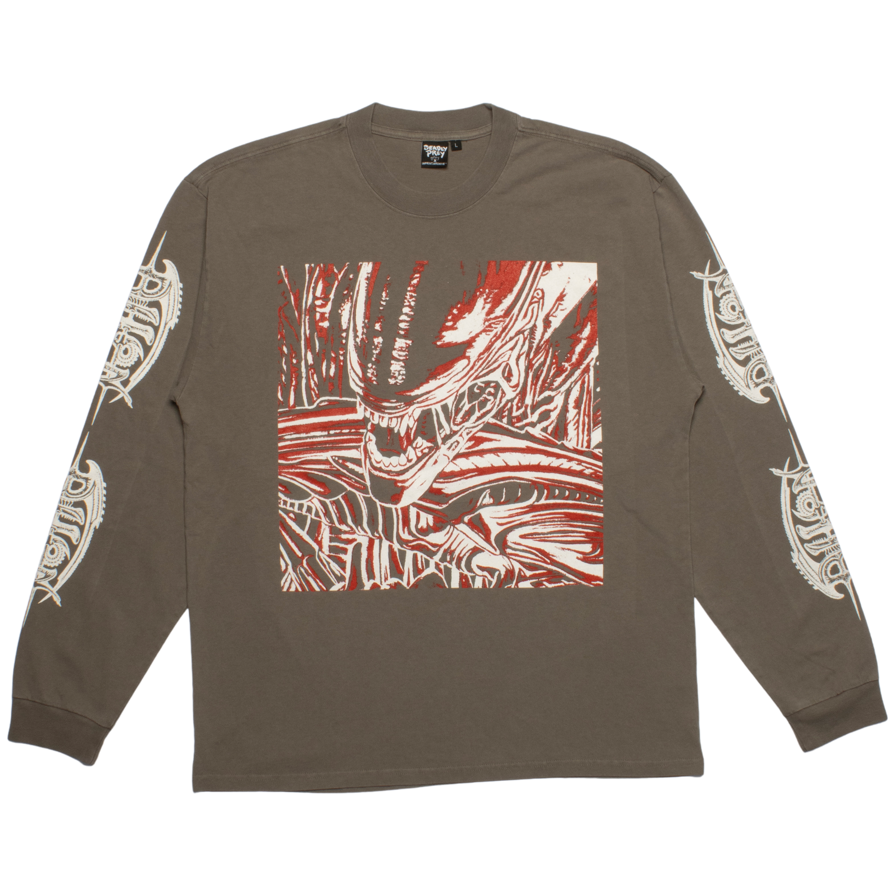 XENOMORPH LONG SLEEVE
