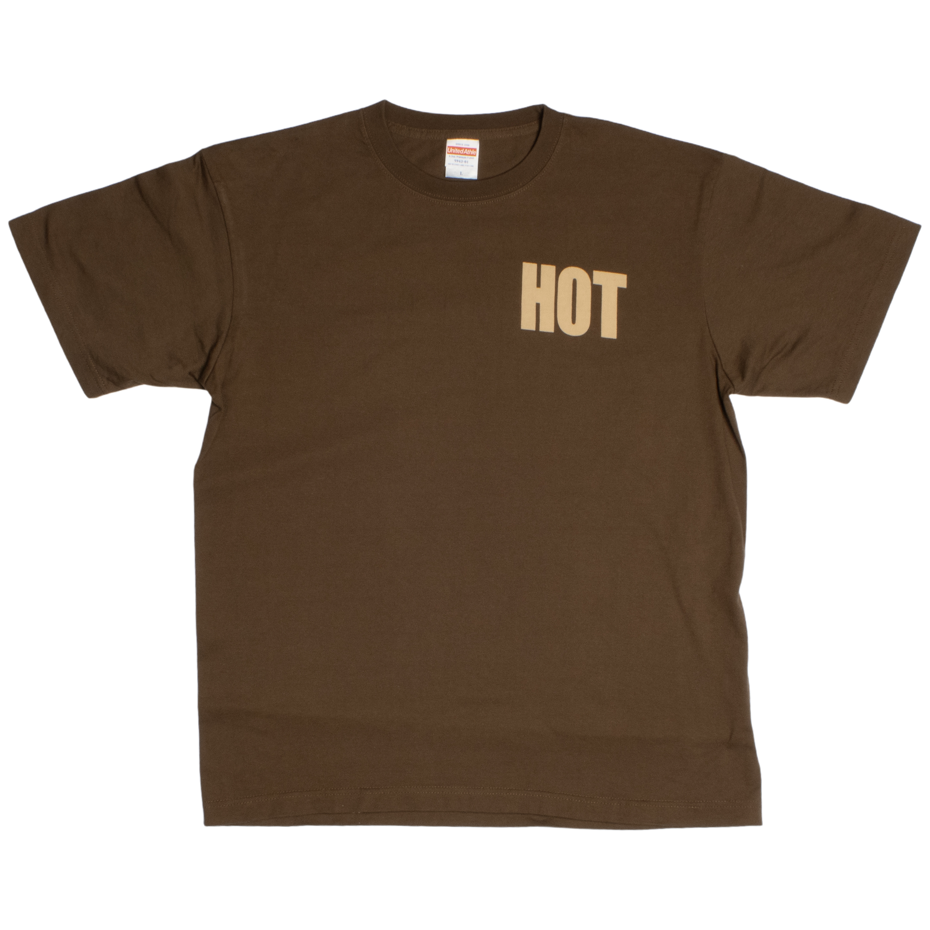 HOTSET BROWN TEE