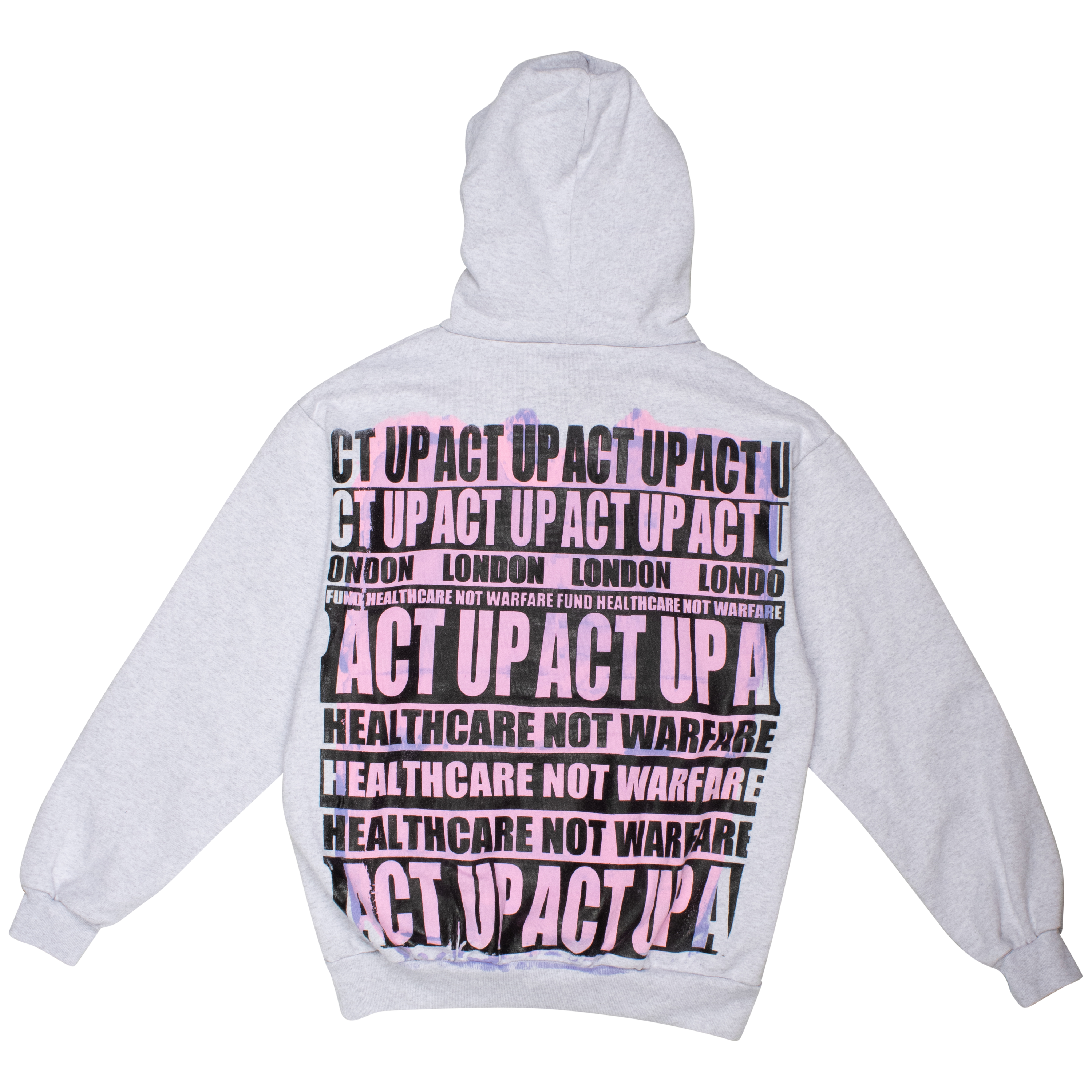 10F1 HEALTH CARE NOT WARFARE HOODIE