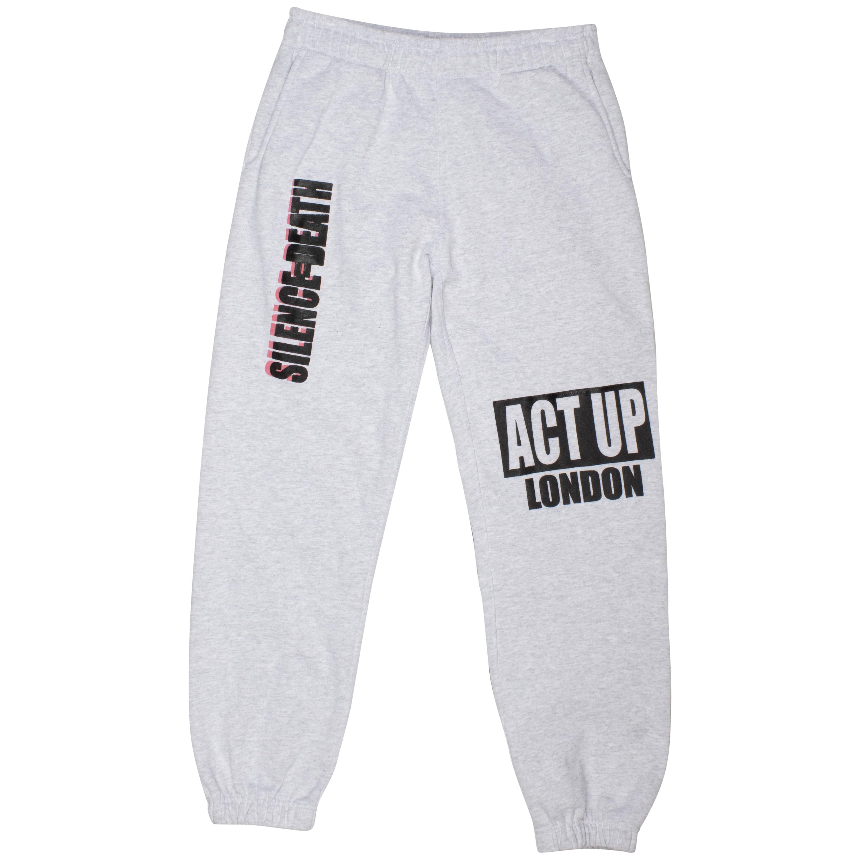 10F1 HEALTH CARE NOT WARFARE JOGGERS