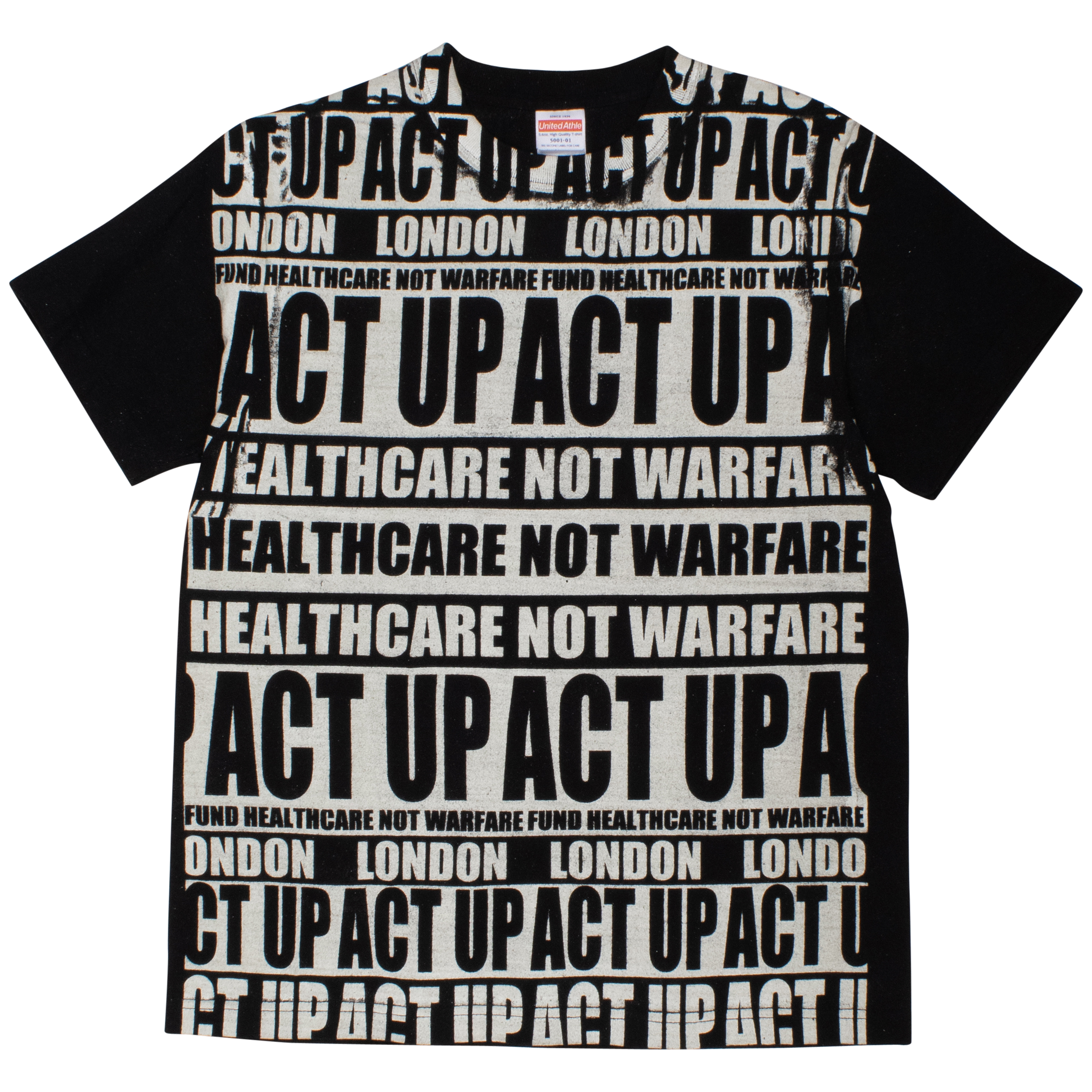 HEALTHCARE ALL OVER BABY TEE MONO