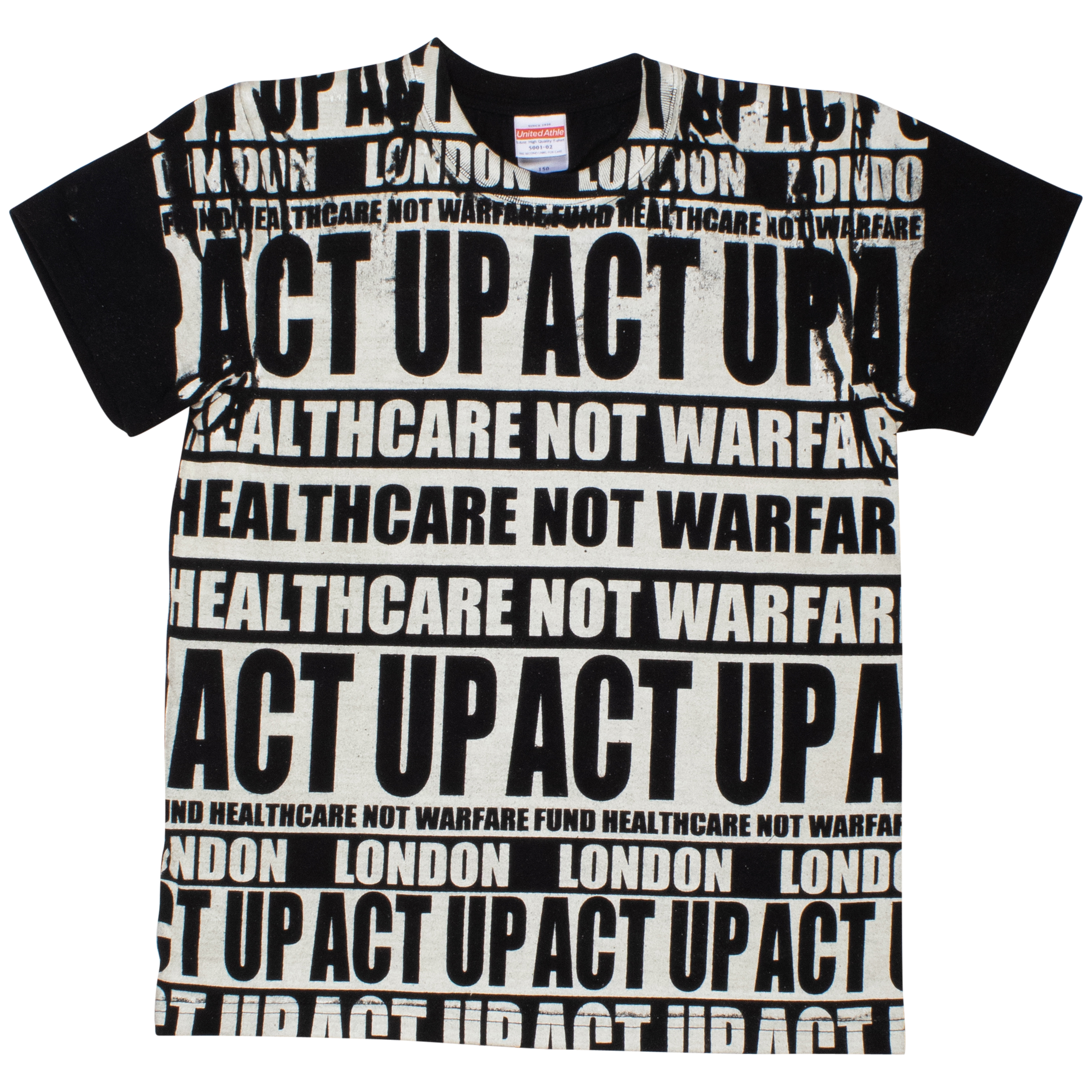 HEALTHCARE ALL OVER BABY TEE MONO