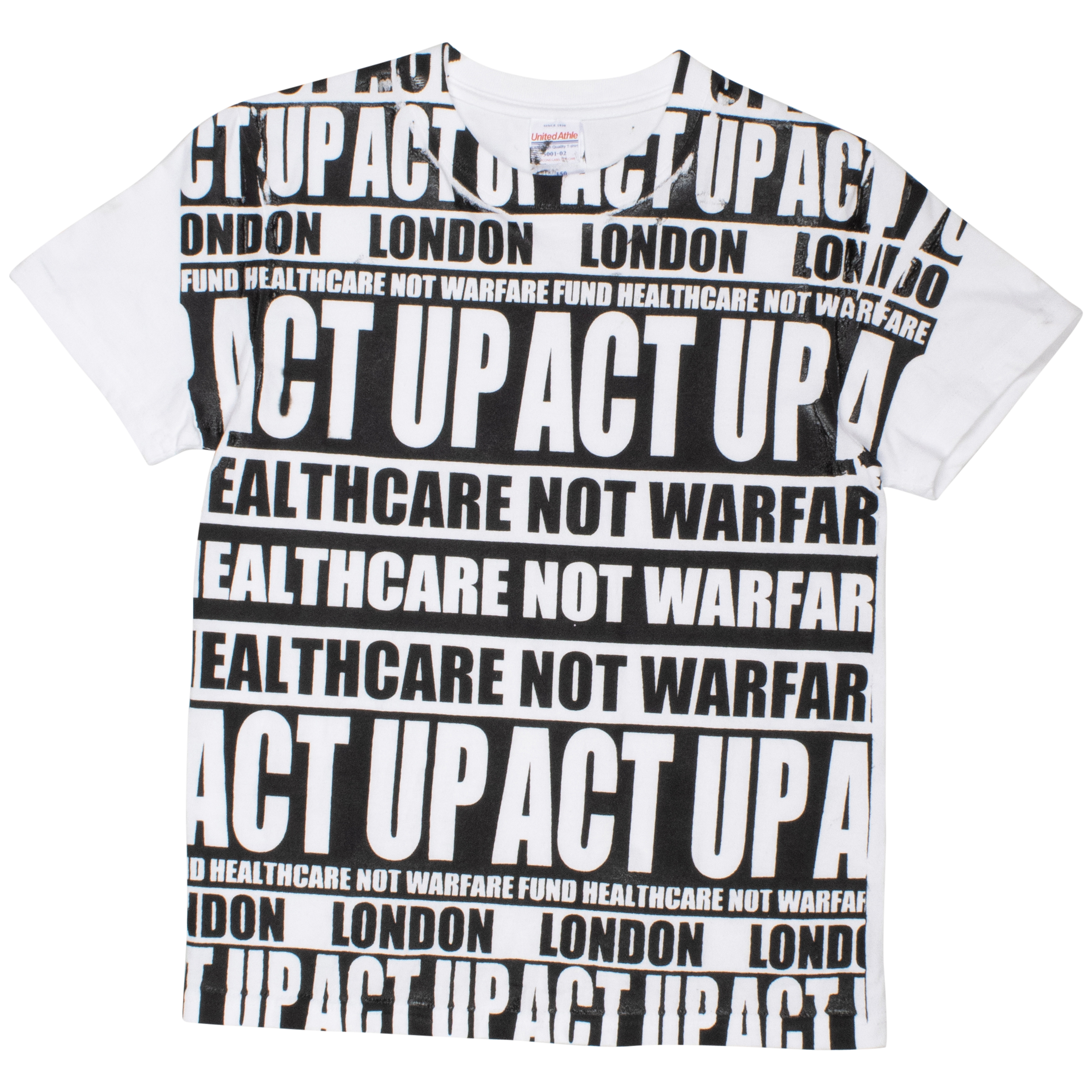 HEALTHCARE ALL OVER BABY TEE INVERT