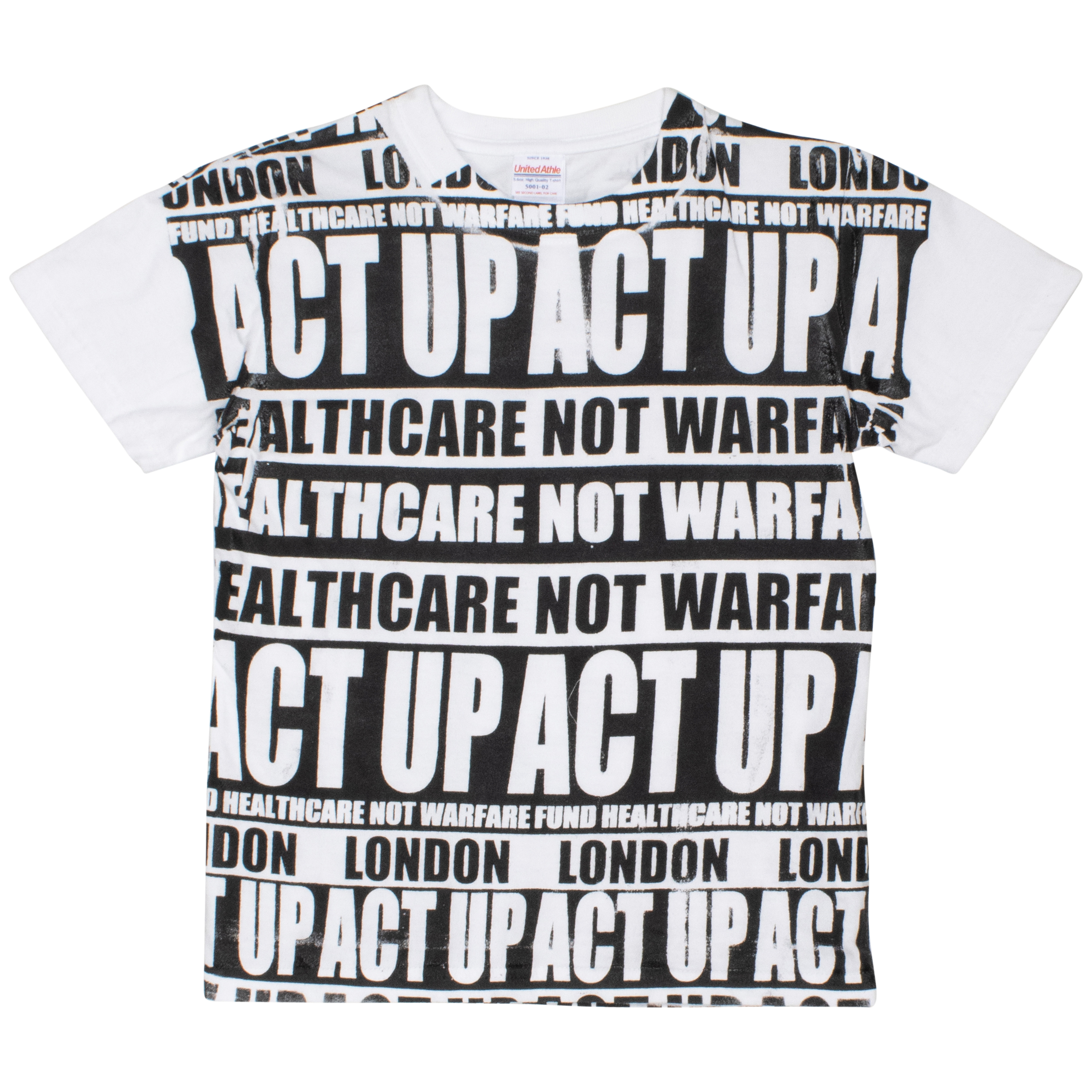 HEALTHCARE ALL OVER BABY TEE INVERT