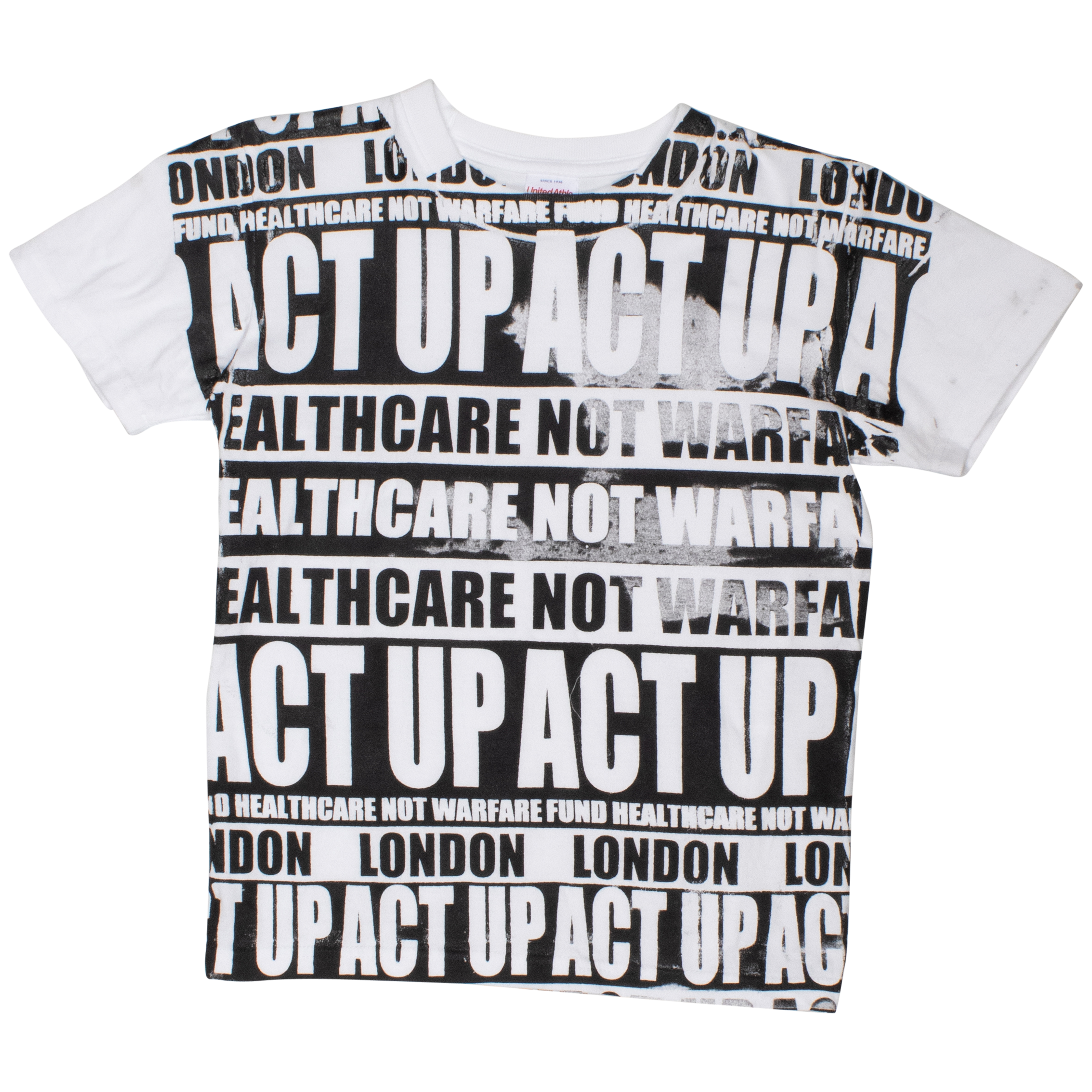 HEALTHCARE ALL OVER BABY TEE INVERT