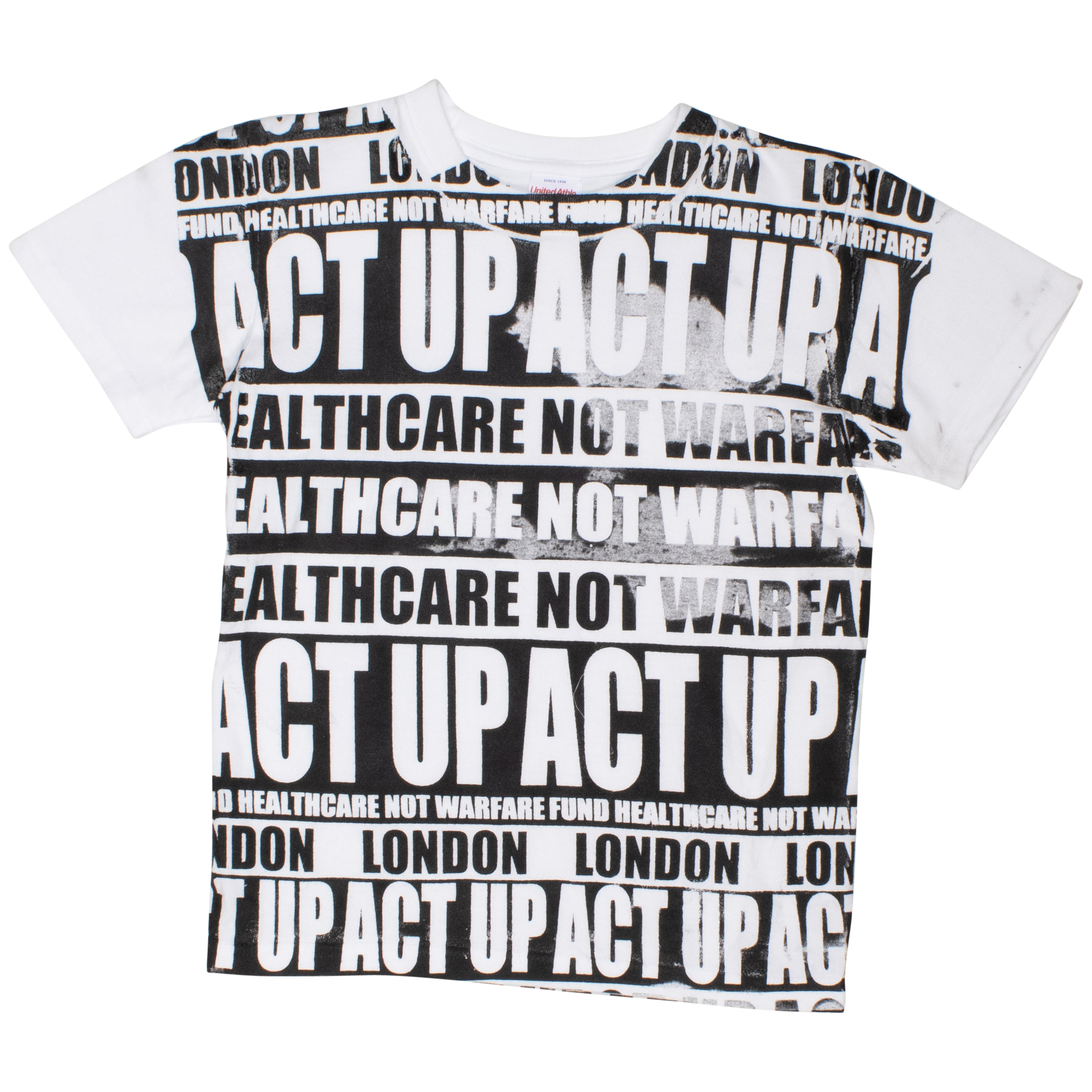 HEALTHCARE ALL OVER BABY TEE INVERT