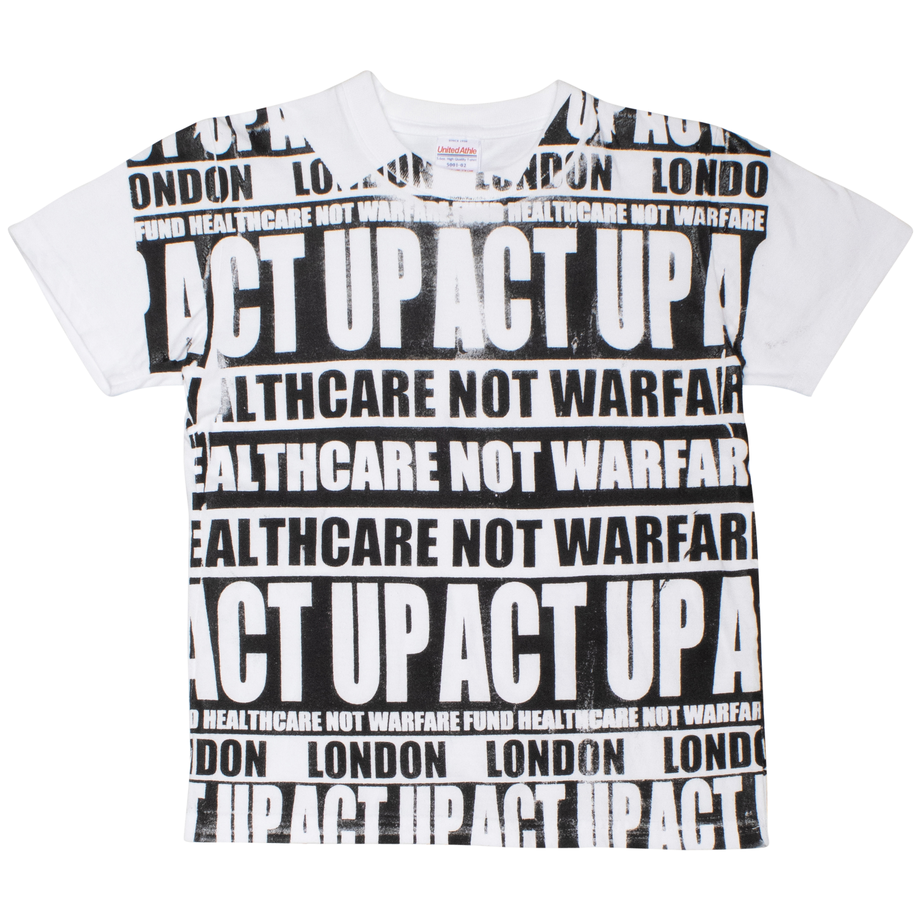 HEALTHCARE ALL OVER BABY TEE INVERT