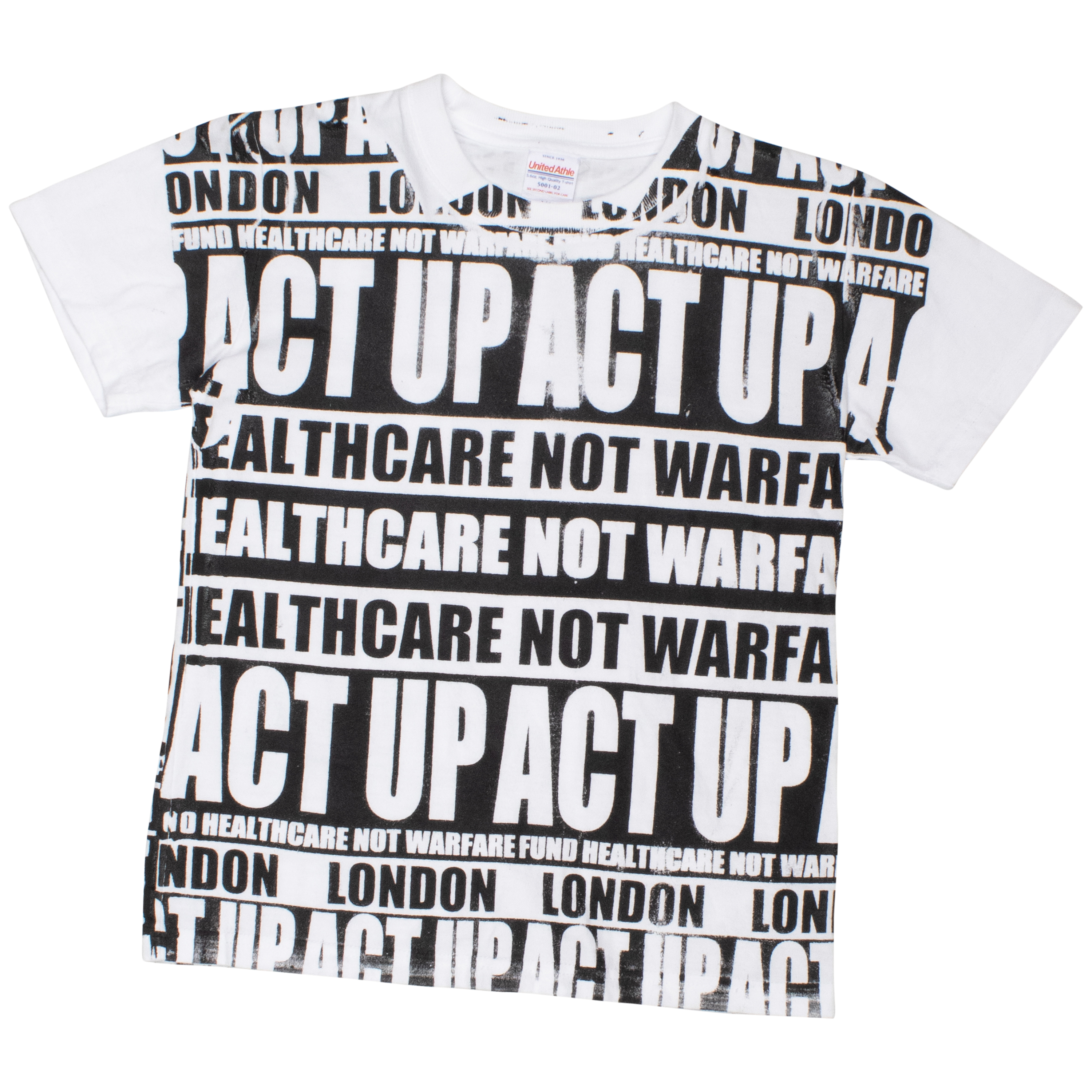 HEALTHCARE ALL OVER BABY TEE INVERT
