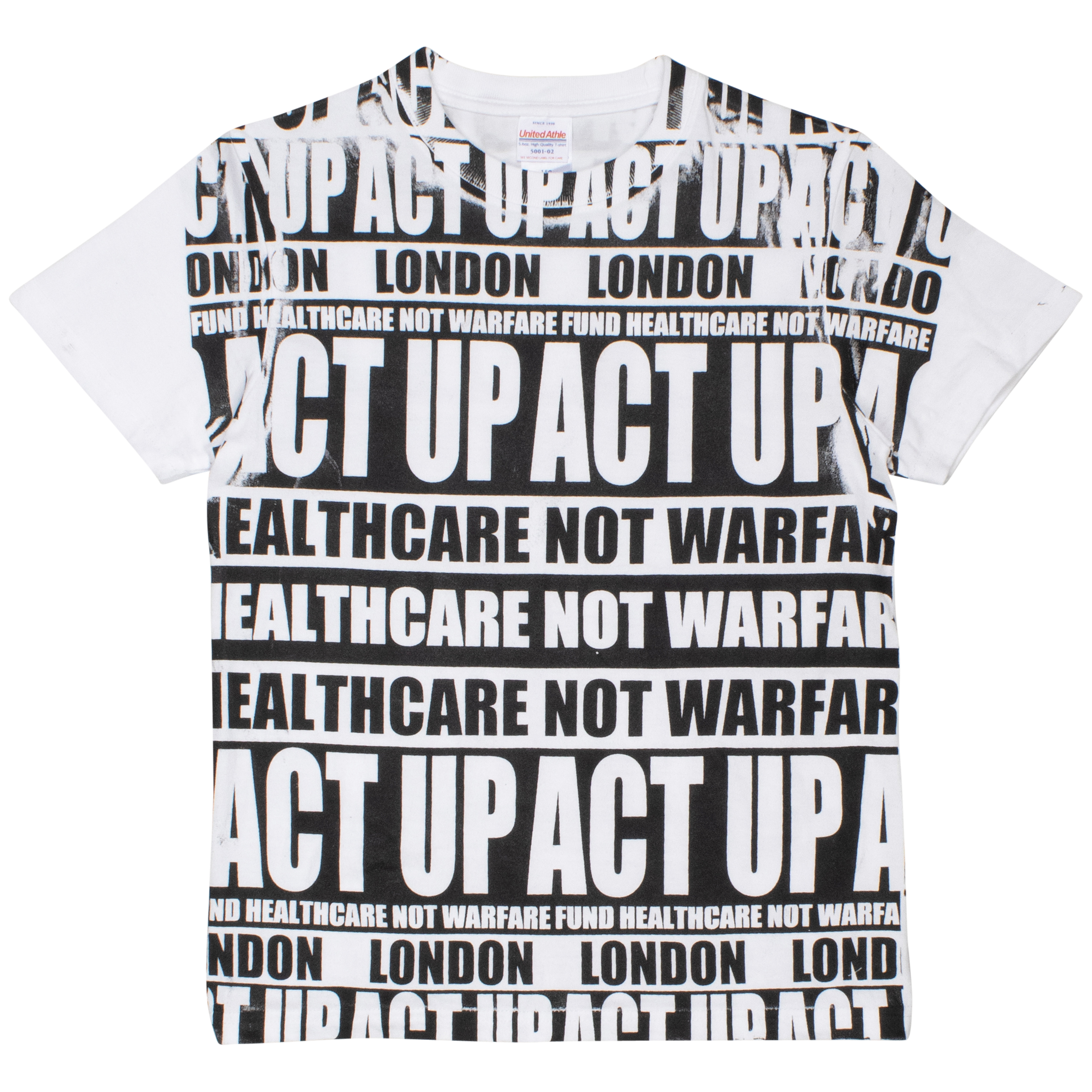 HEALTHCARE ALL OVER BABY TEE INVERT