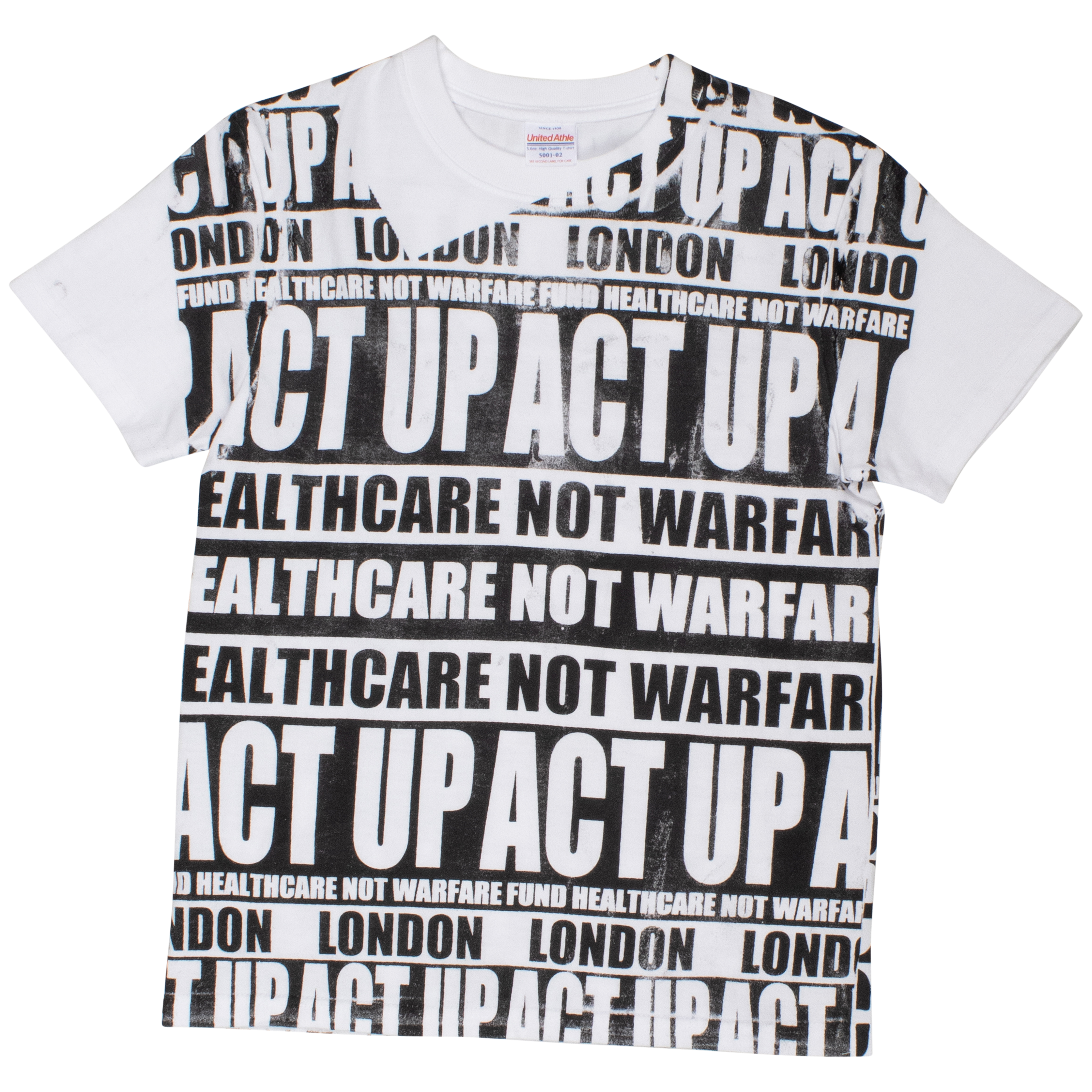 HEALTHCARE ALL OVER BABY TEE INVERT