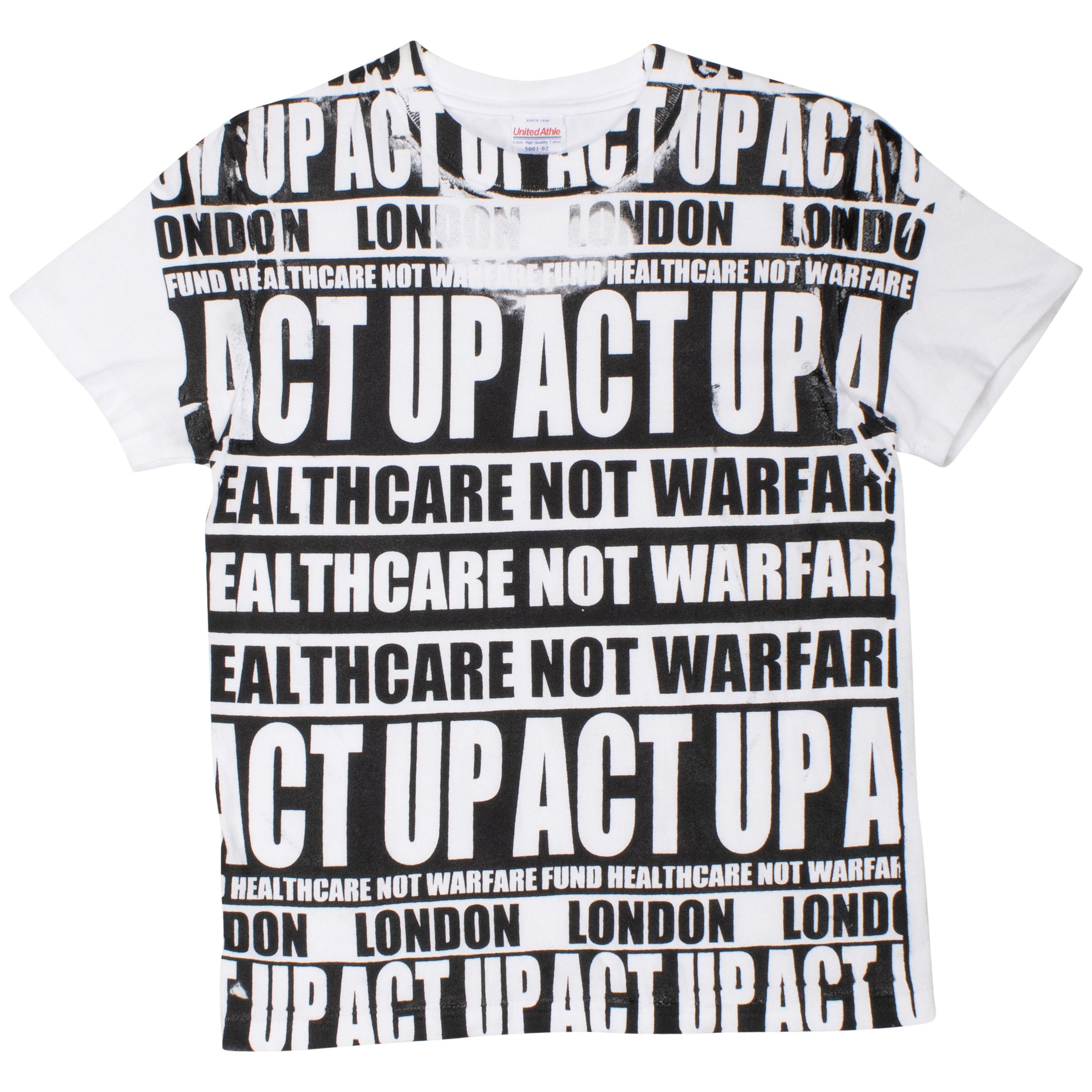 HEALTHCARE ALL OVER BABY TEE INVERT