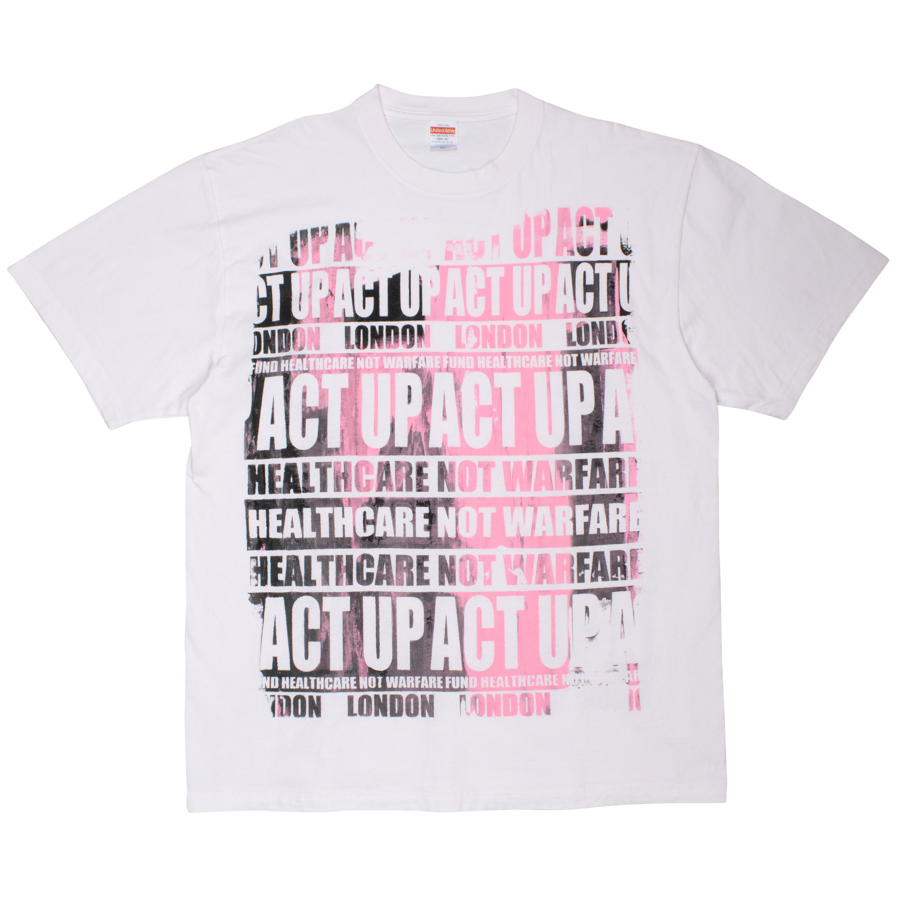 10F1 HEALTH CARE NOT WARFARE TEE