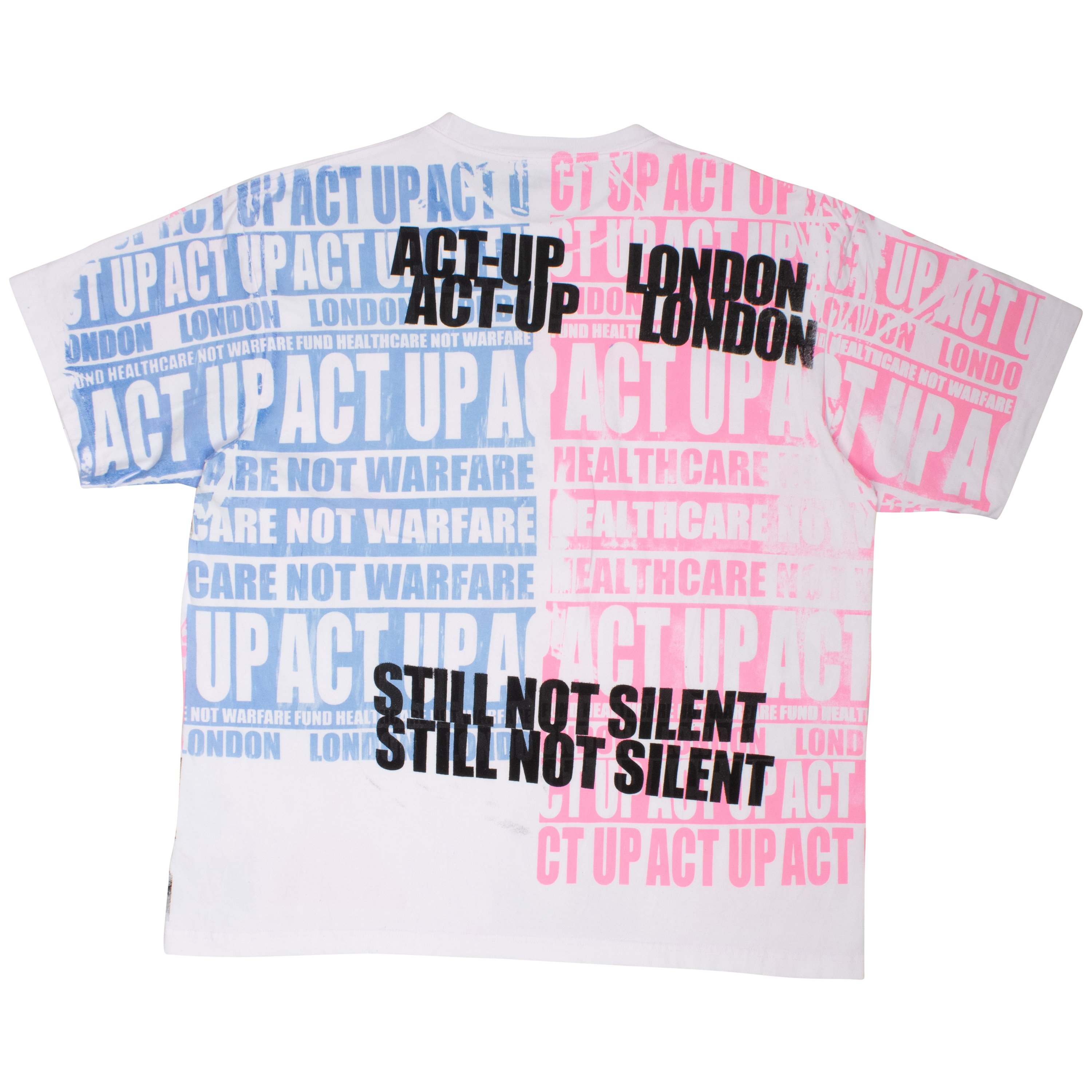 10F1 HEALTH CARE NOT WARFARE TEE