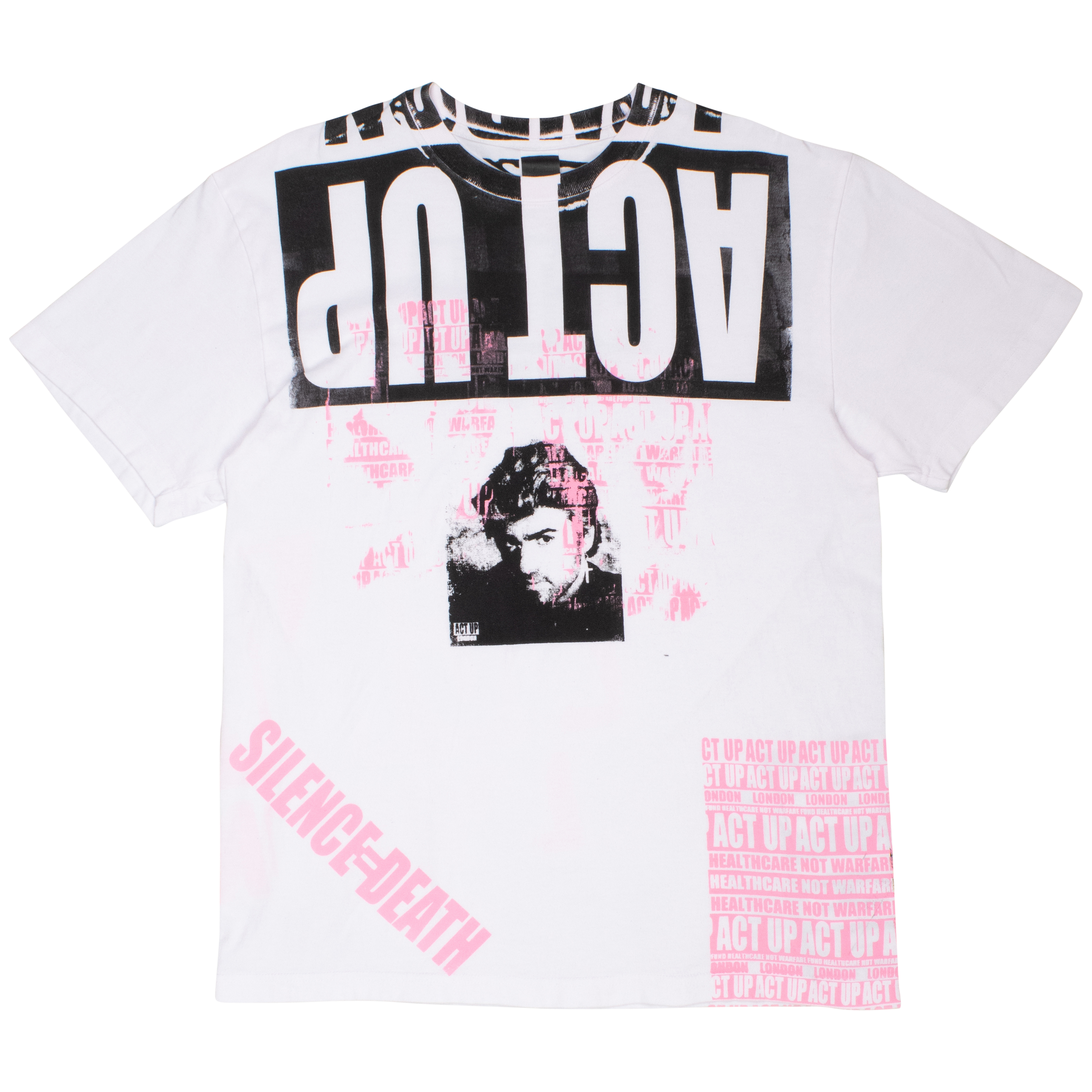 10F1 HEALTH CARE NOT WARFARE TEE