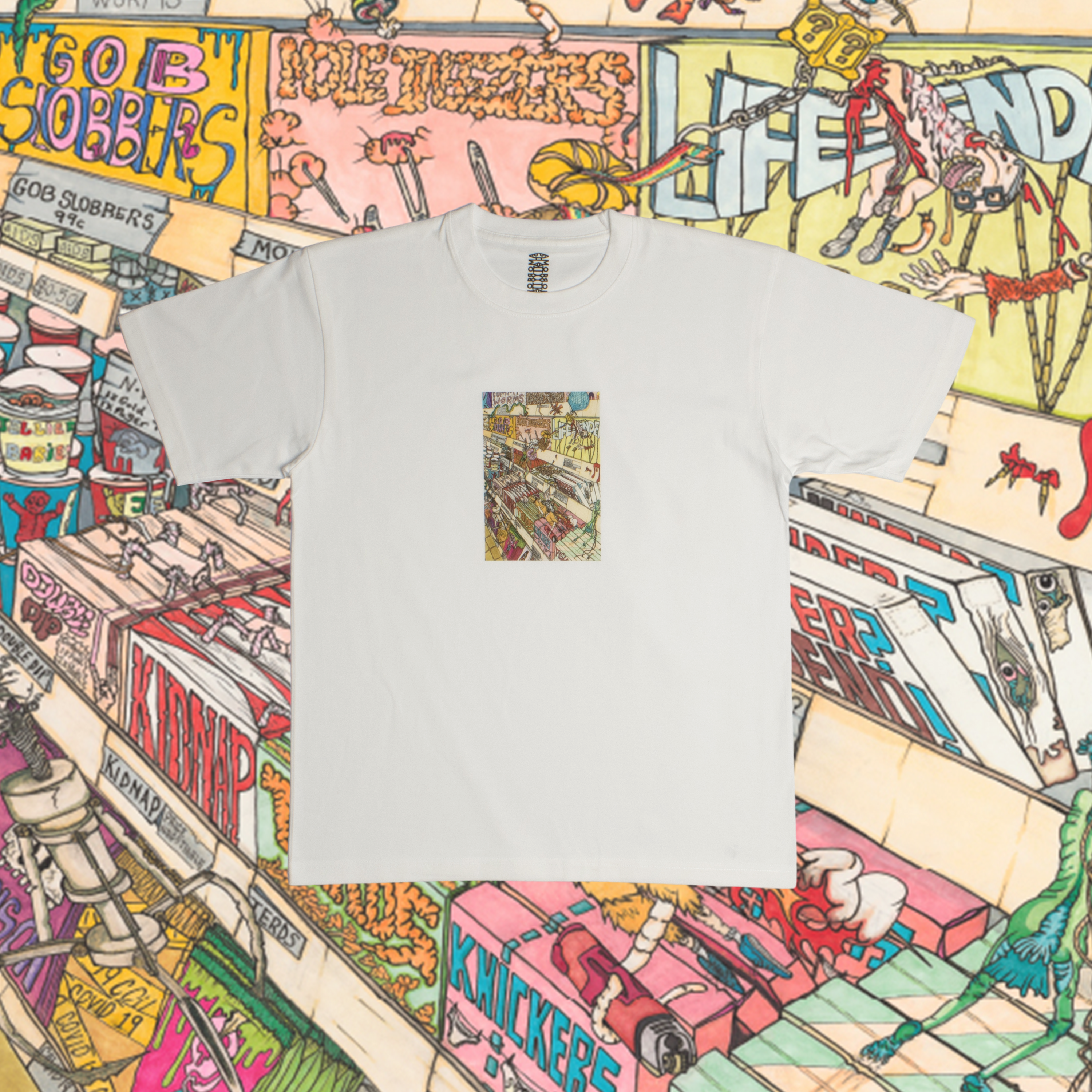 SWEET SHOP BOX PRINT