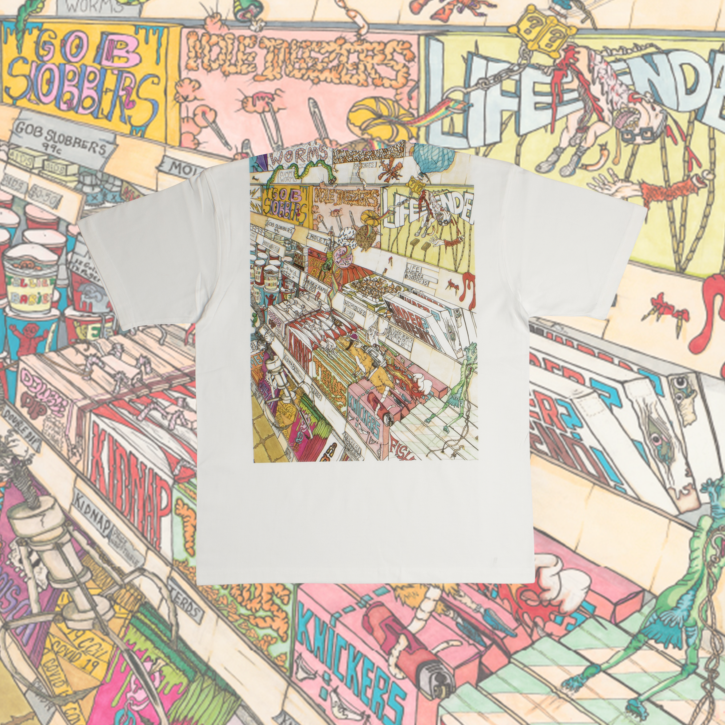 SWEET SHOP OVERPRINT