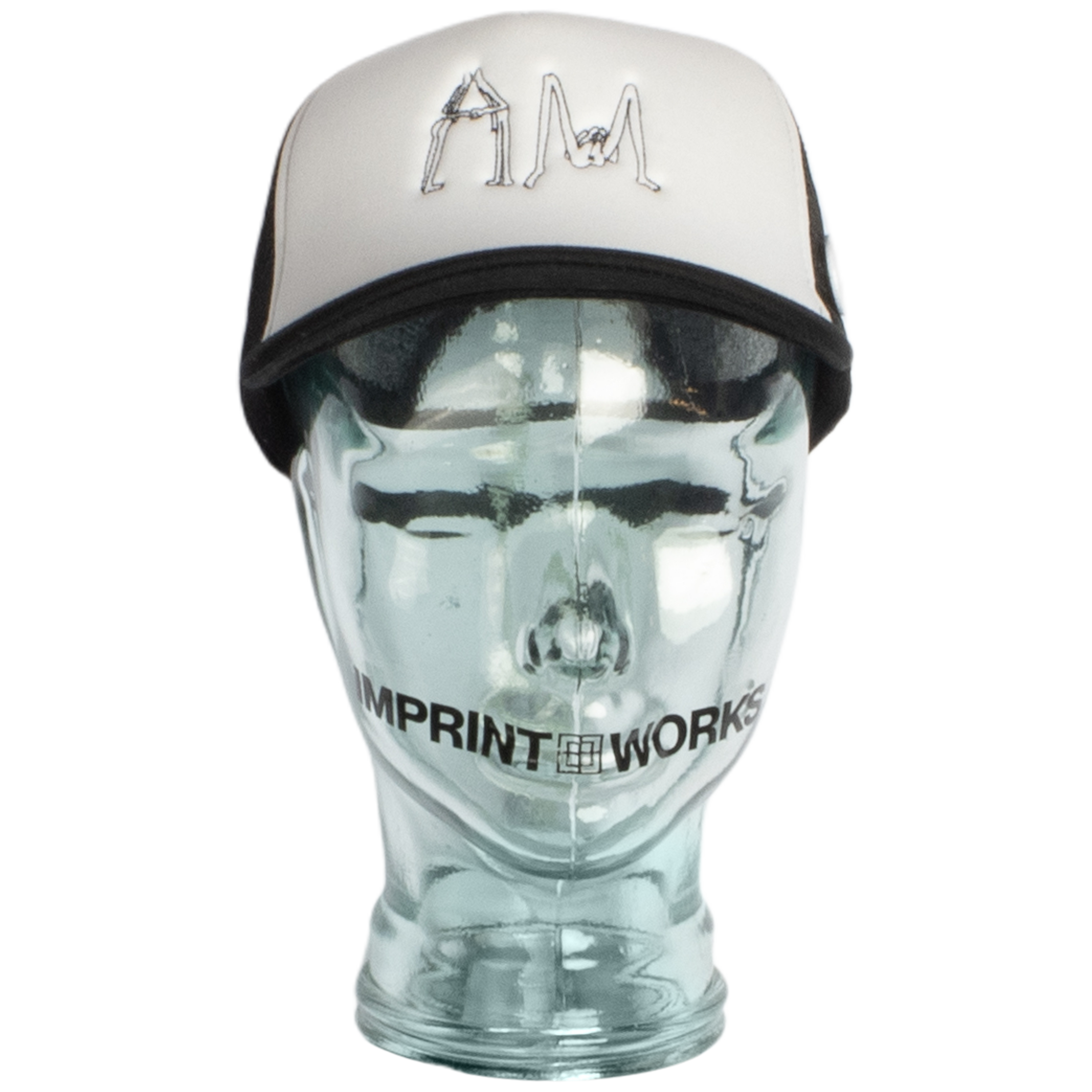 AWKWARD TRUCKER CAP BLACK