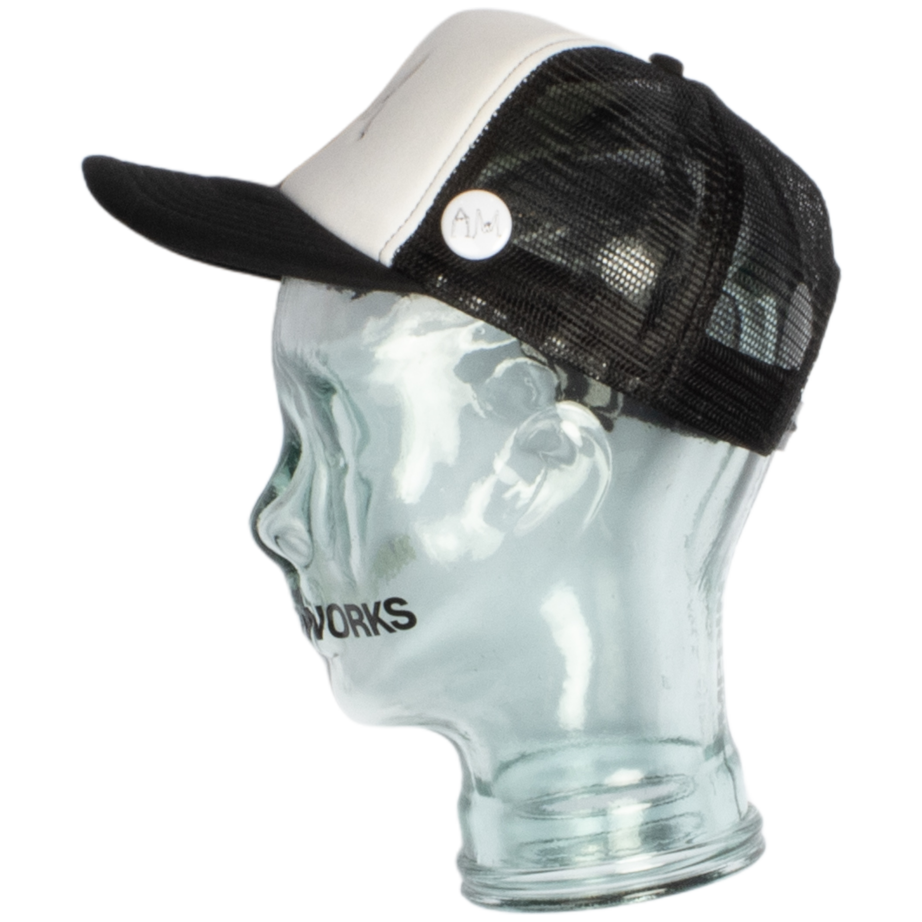 AWKWARD TRUCKER CAP BLACK