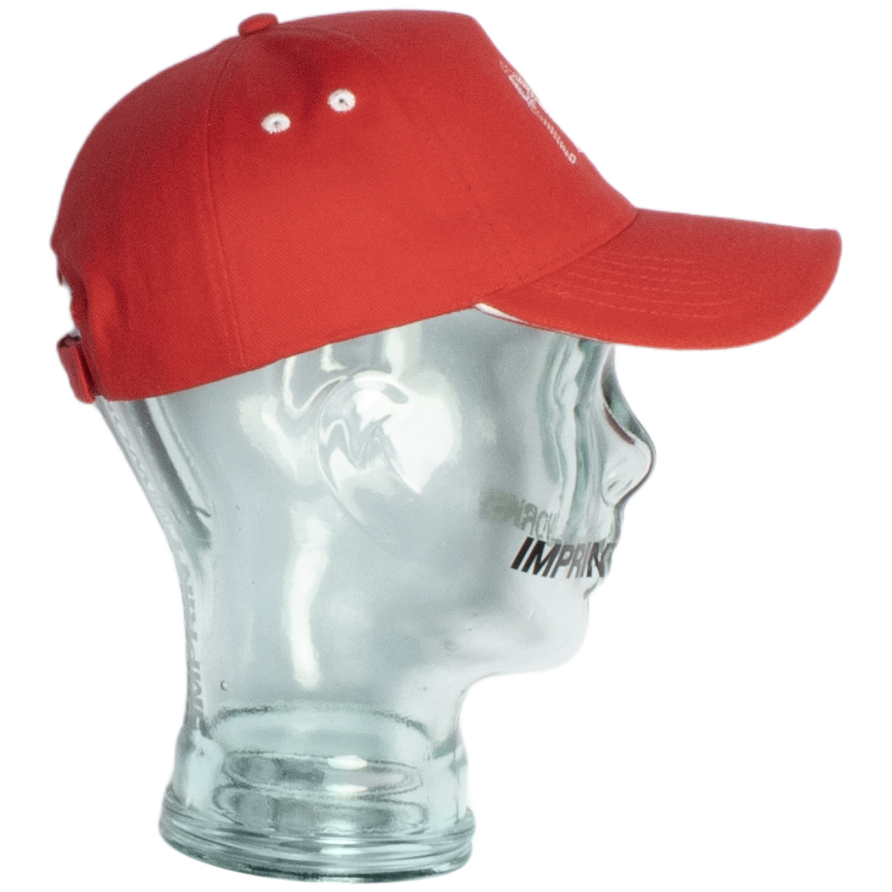 LIMITED EDITION !RED! AWKWARD COTTON CAP