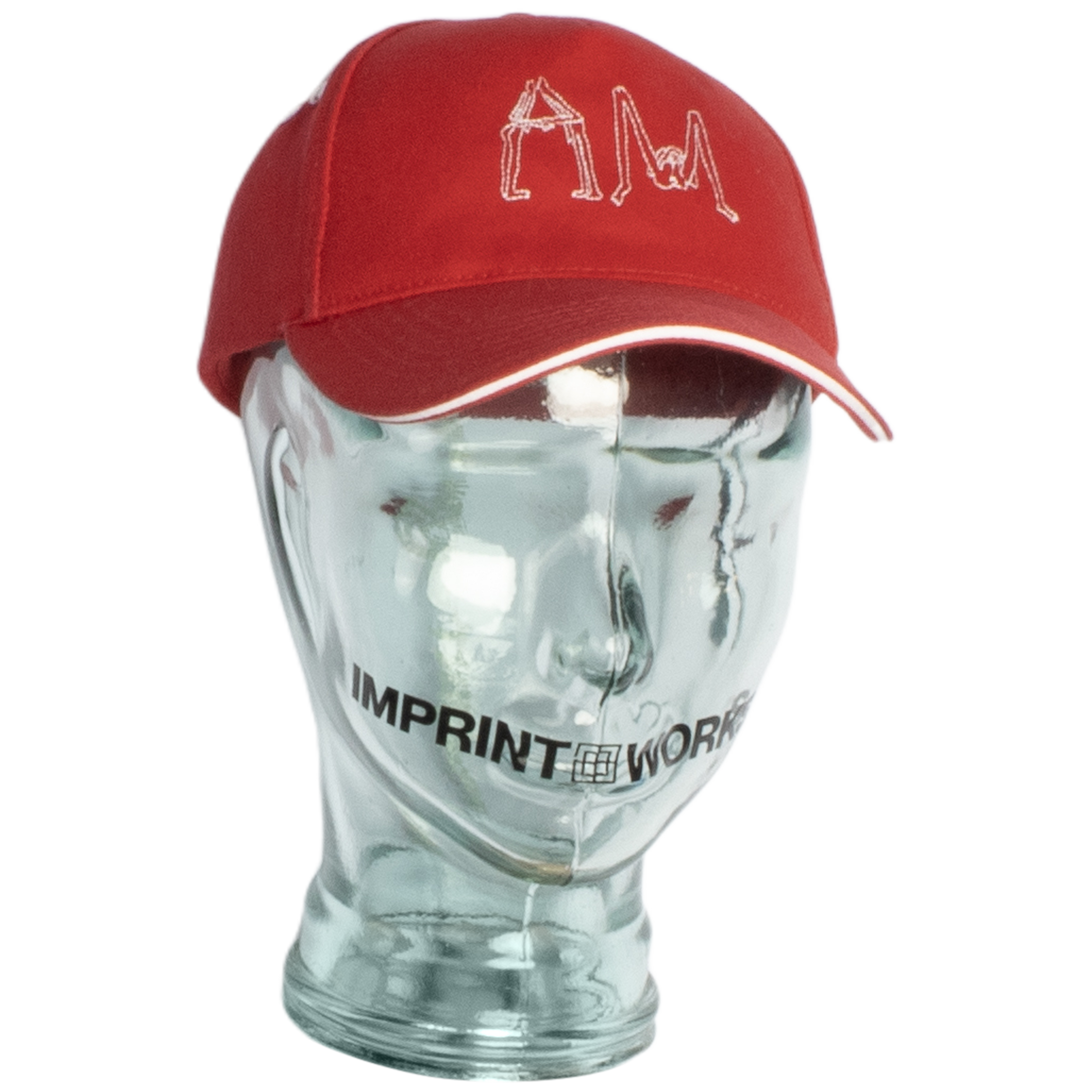 LIMITED EDITION !RED! AWKWARD COTTON CAP