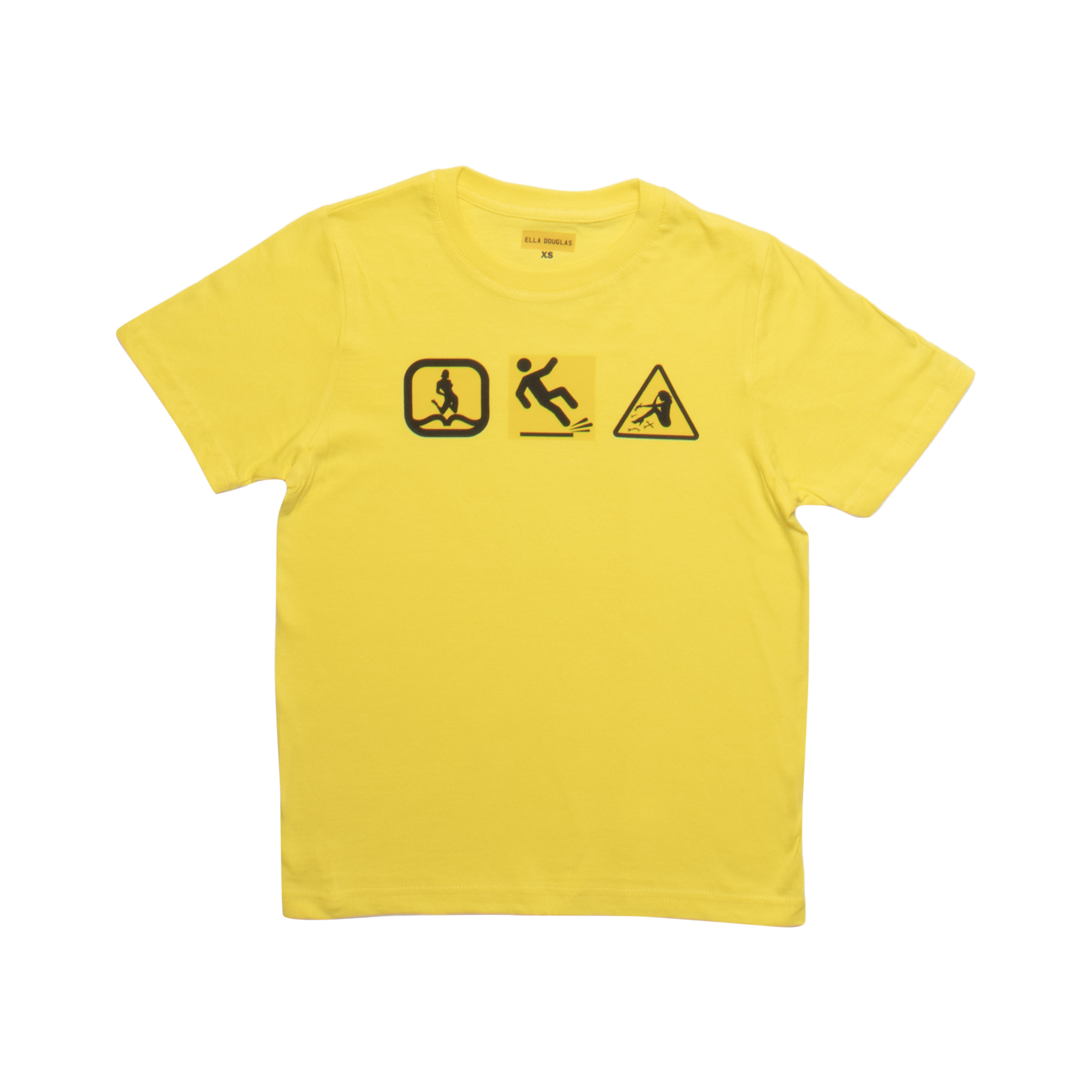 CAUTION BABY TEE