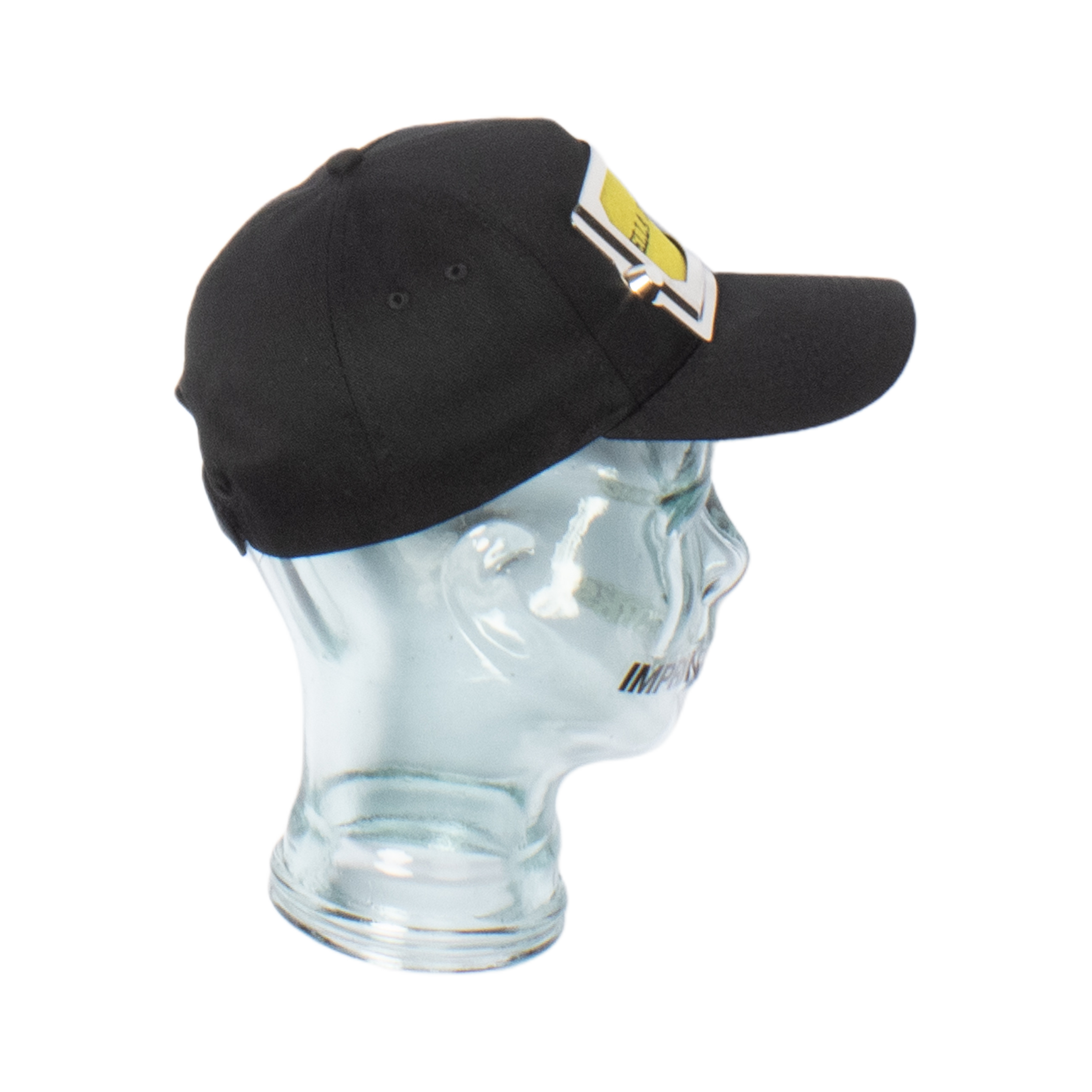 CABINET RIVERT HAT black