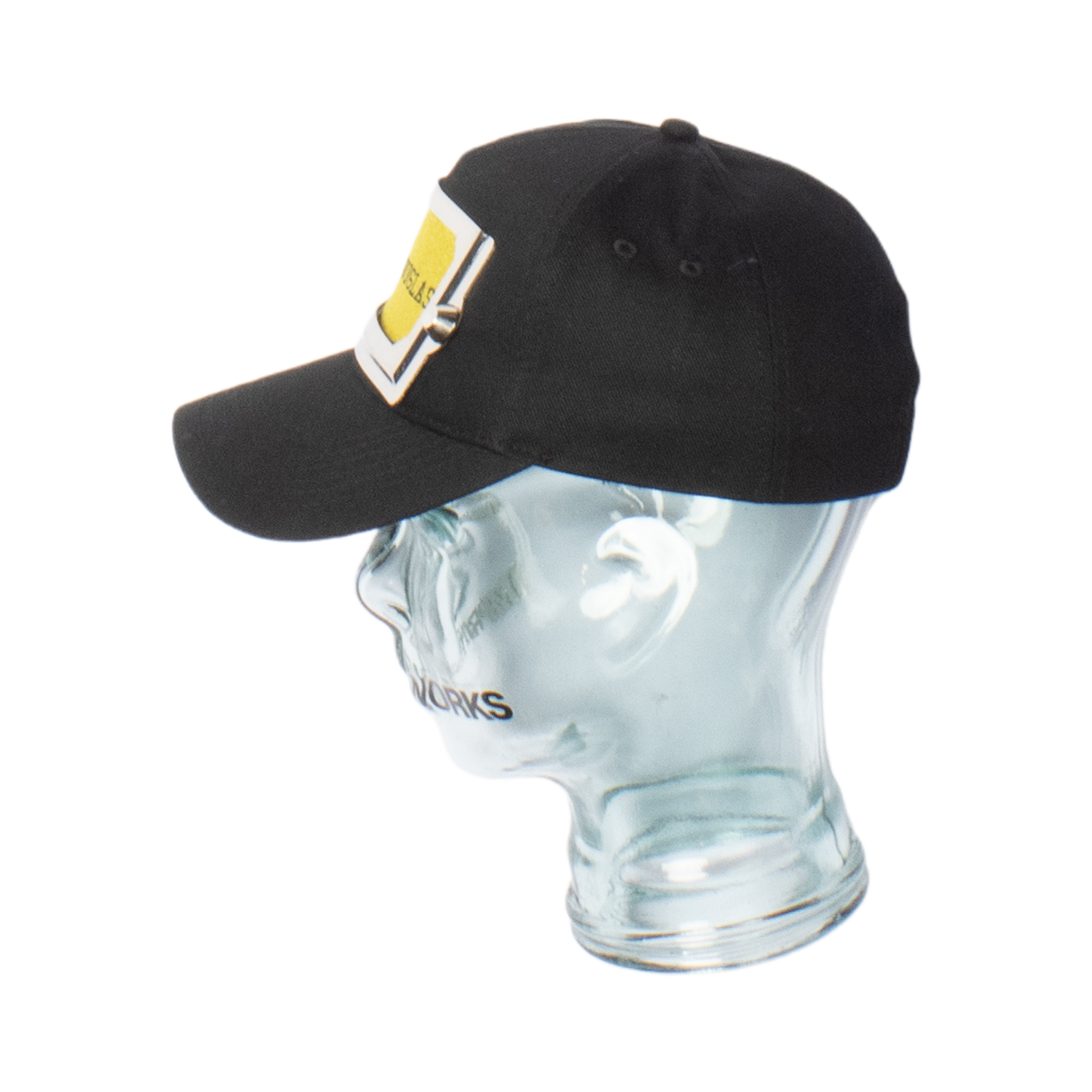 CABINET RIVERT HAT black