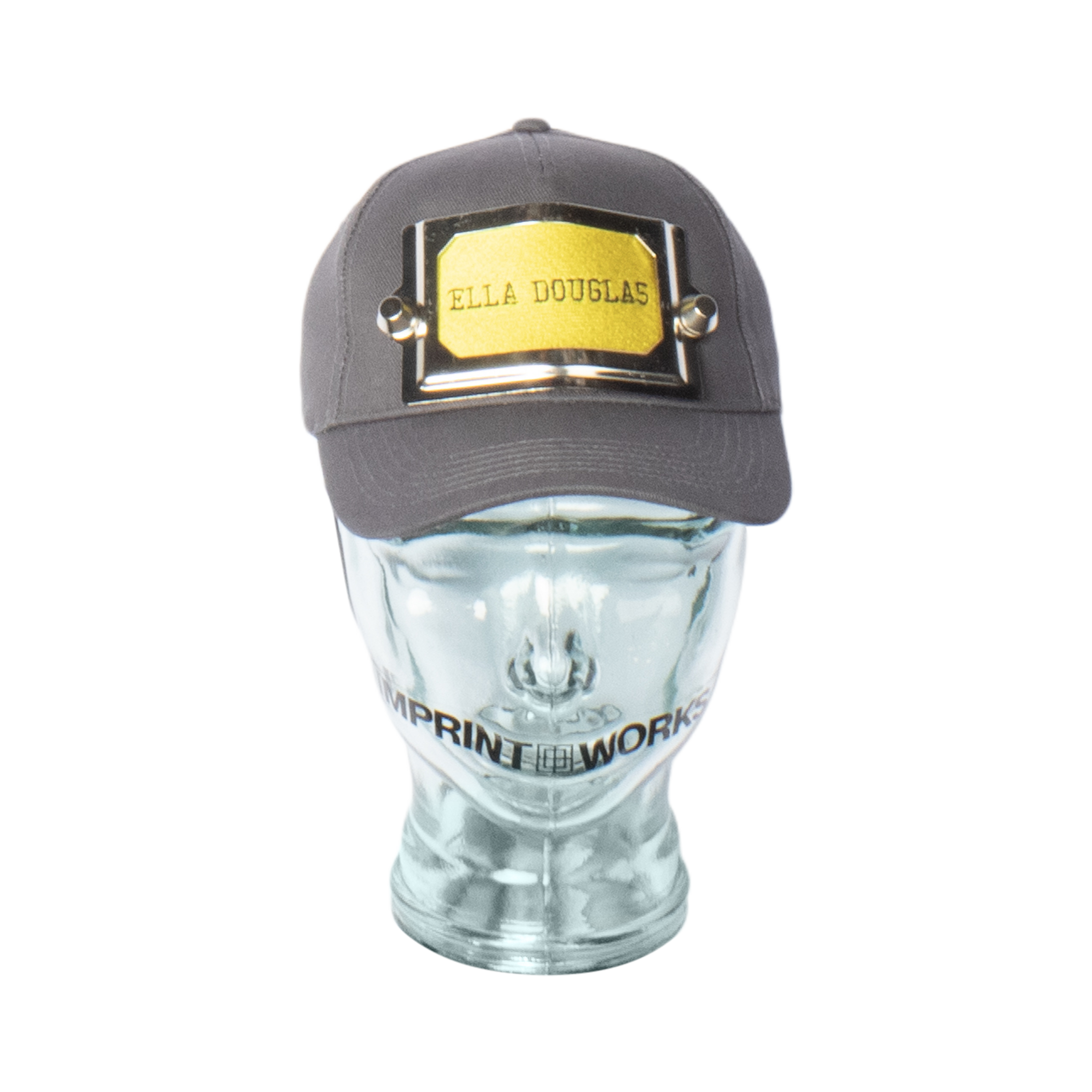 CABINET RIVERT HAT GREY