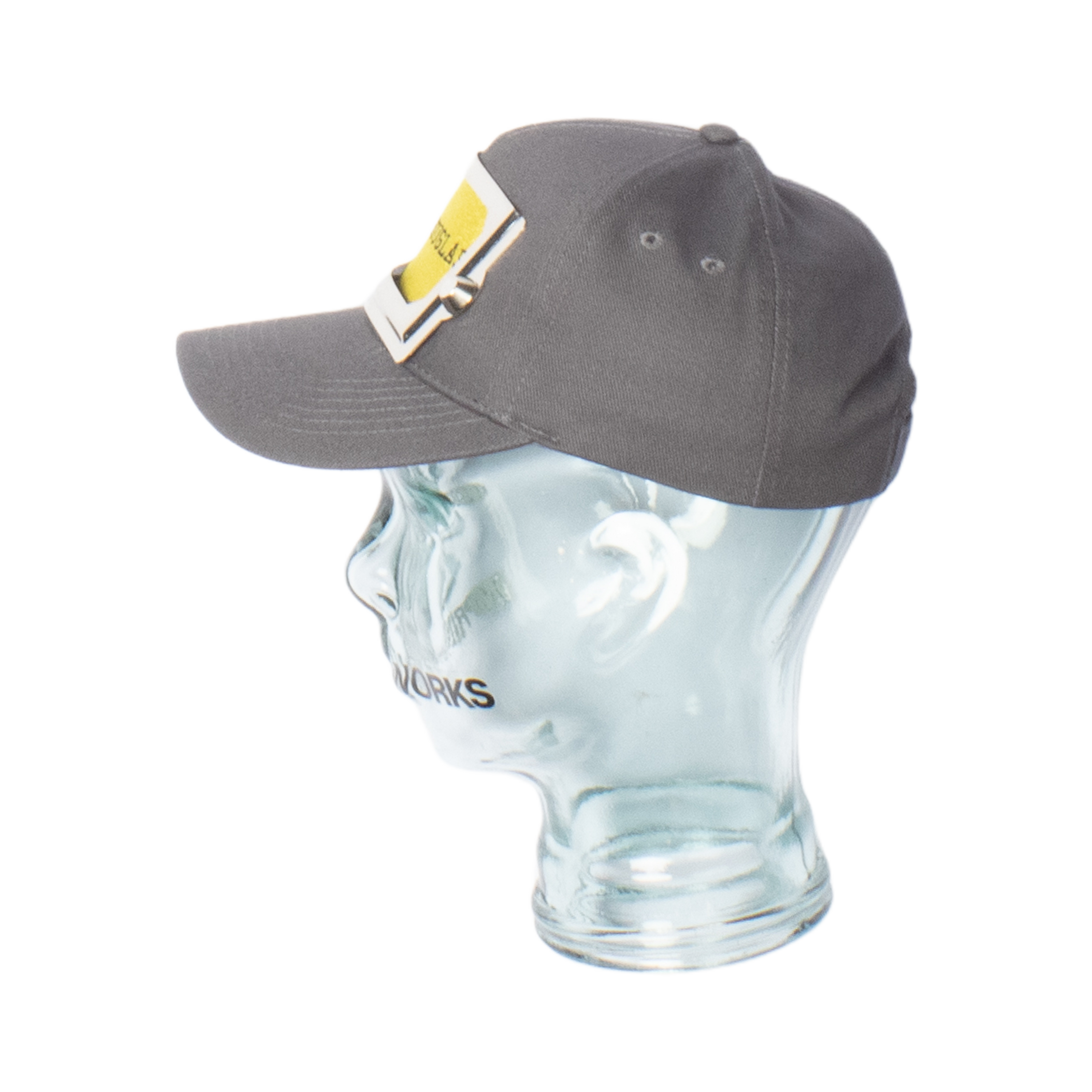 CABINET RIVERT HAT GREY
