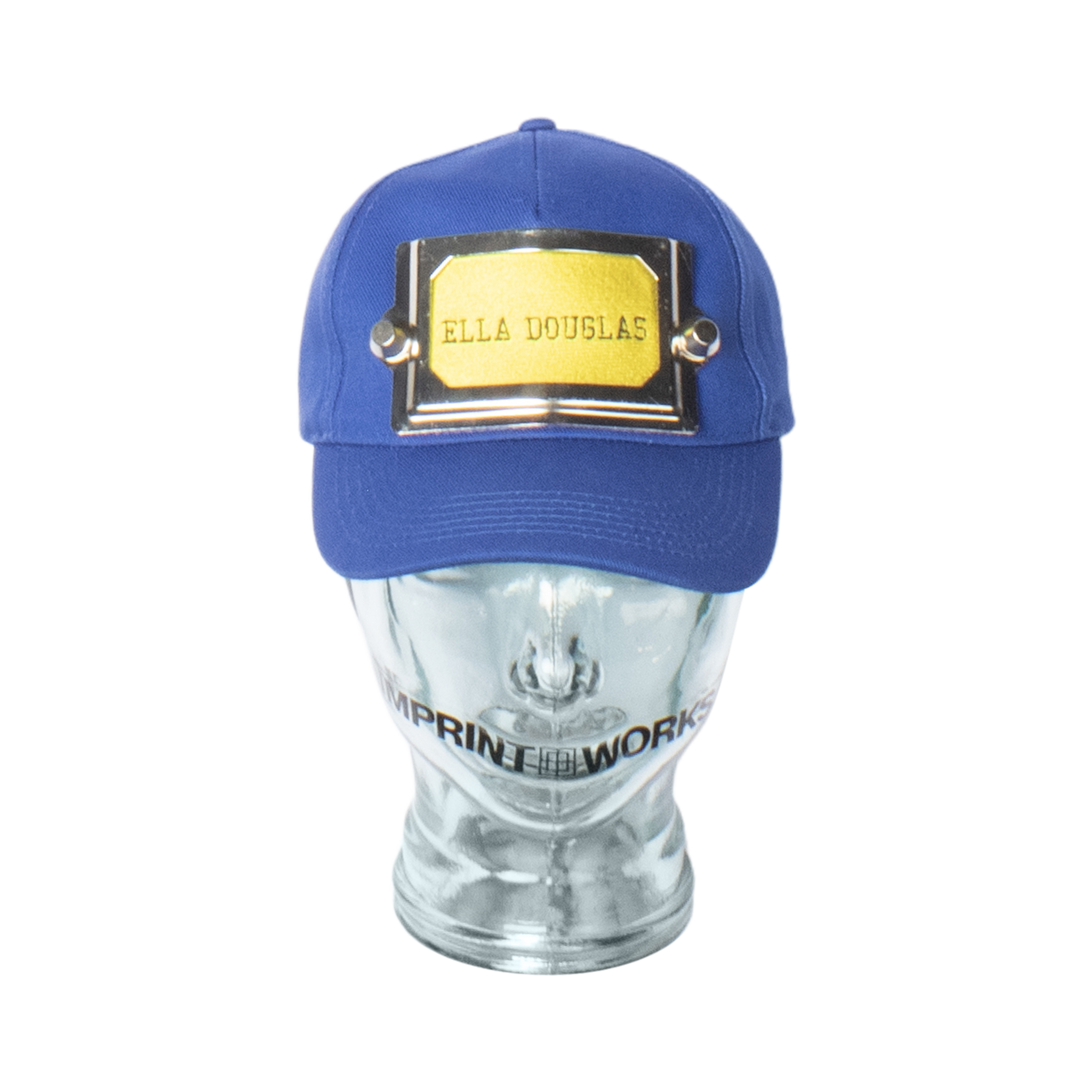 CABINET RIVERT HAT blue