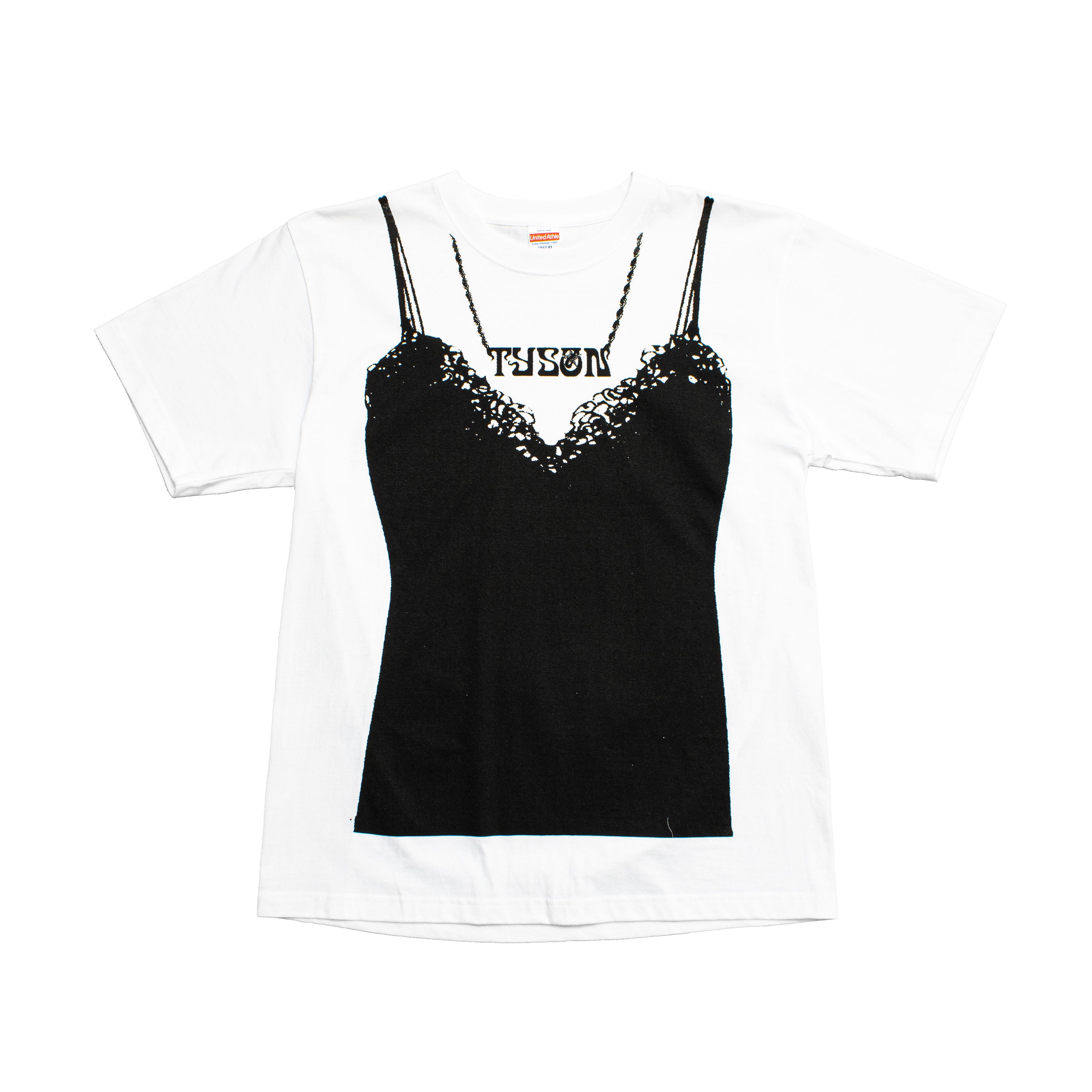 TYSON Negligee Tee - White