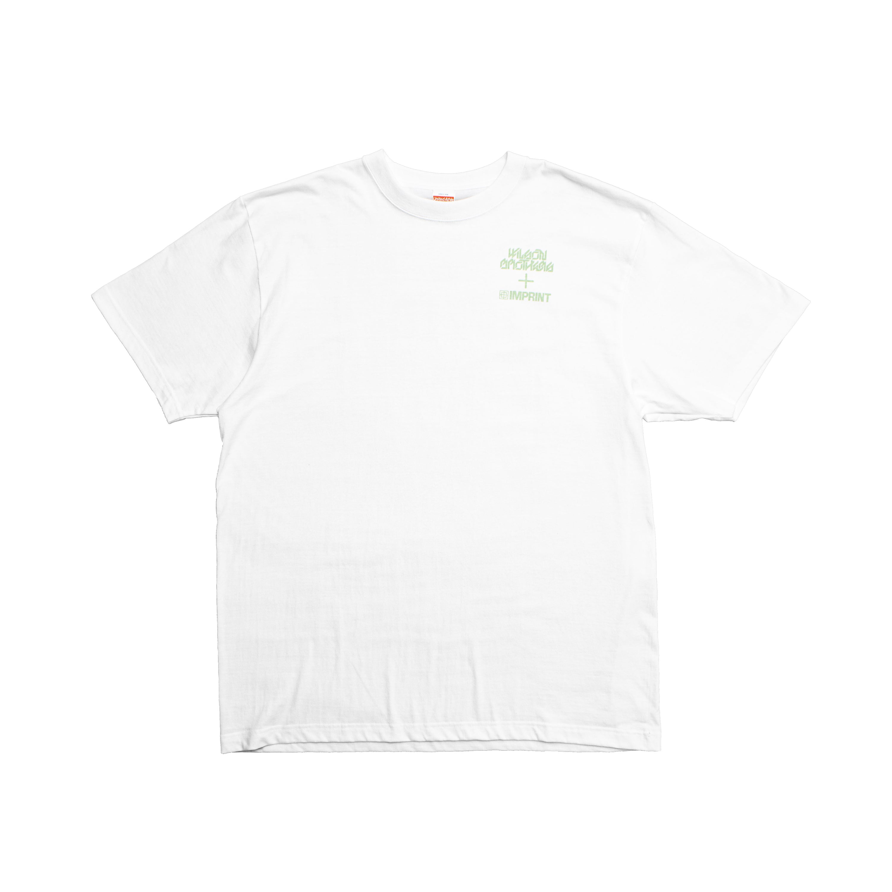 Wilson Brothers Tee - White