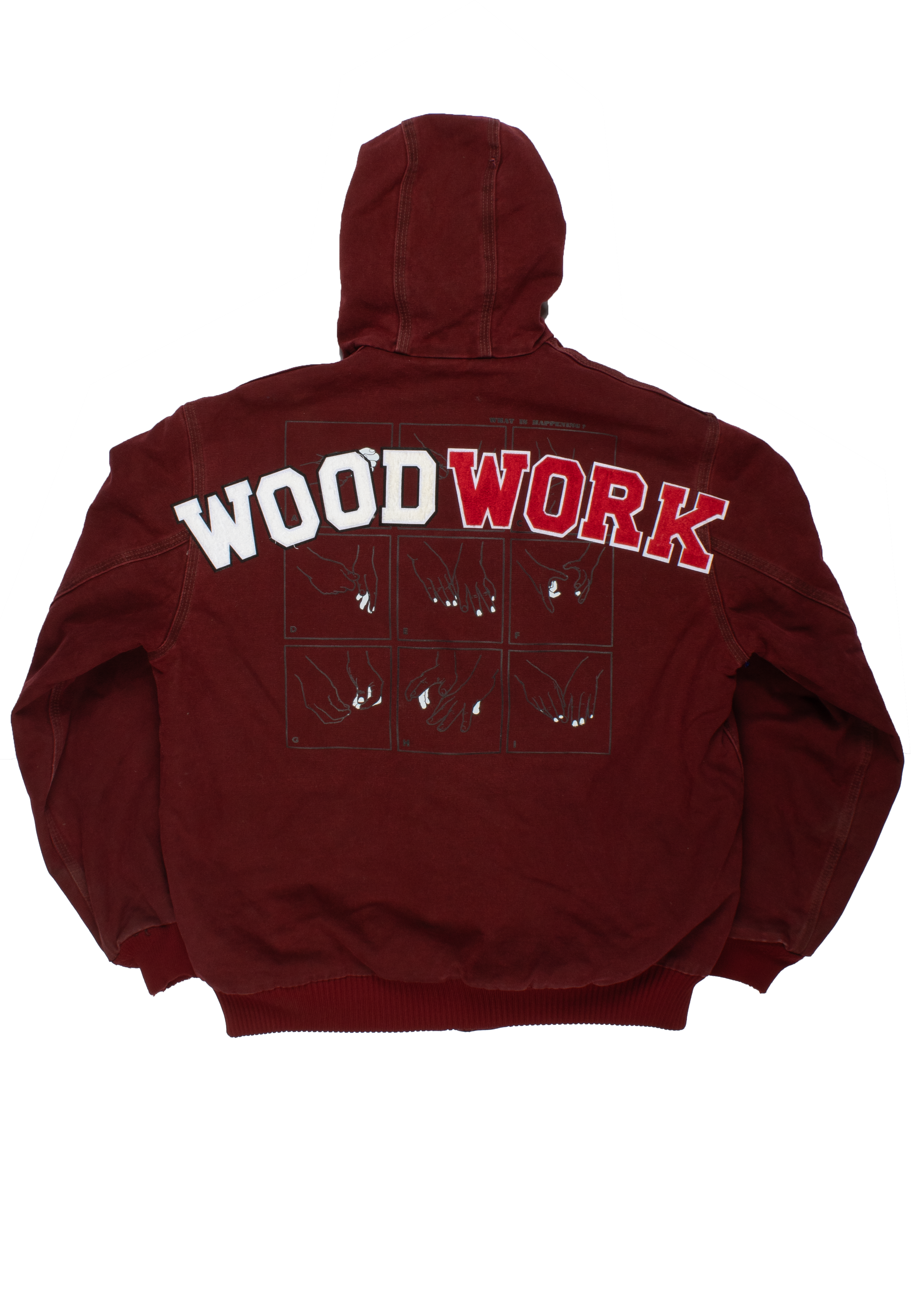 WW001 - Woodworker Carhartt Jacket x 2